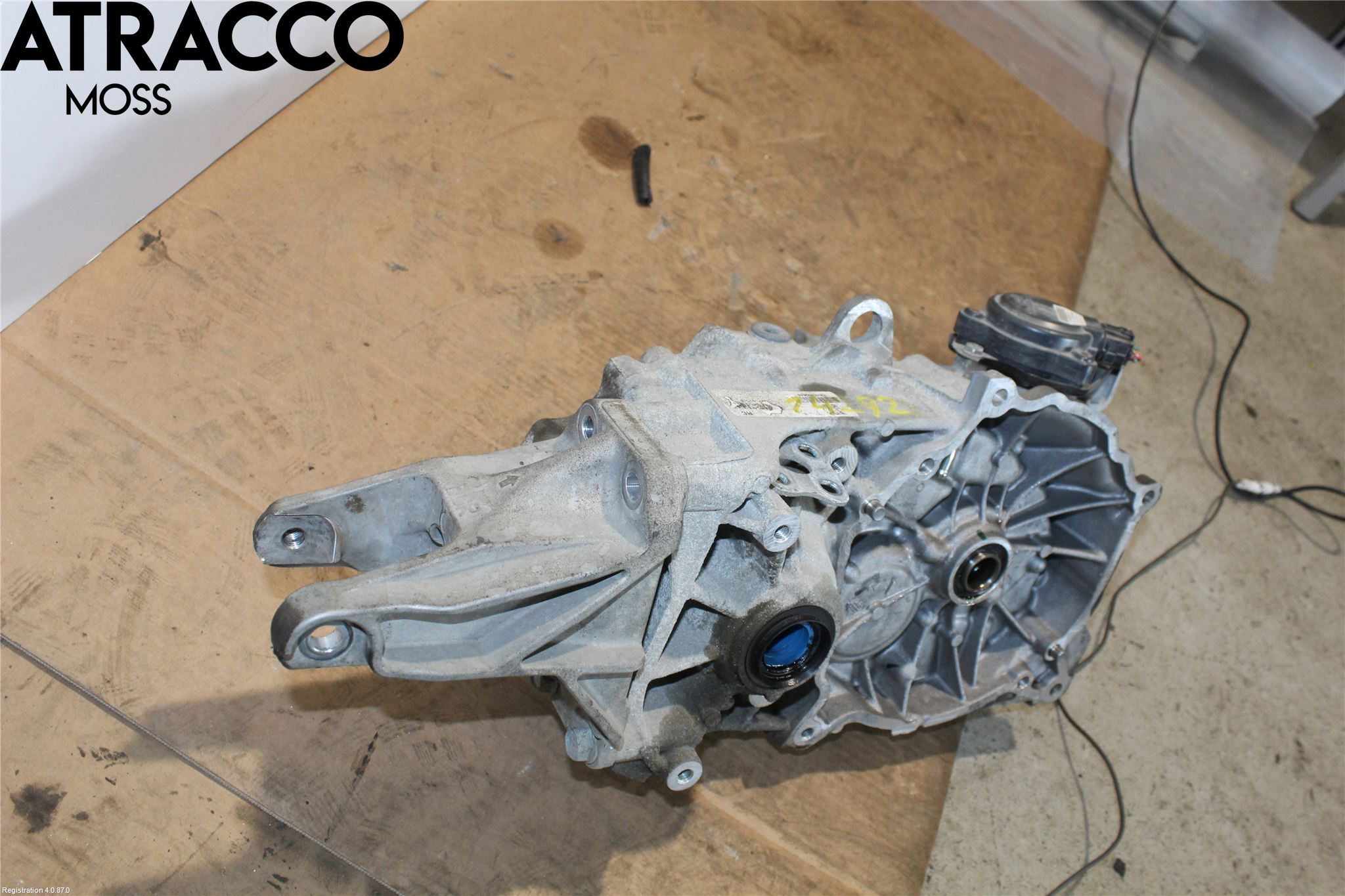 Nissan LEAF 18- Gearkasse Automat