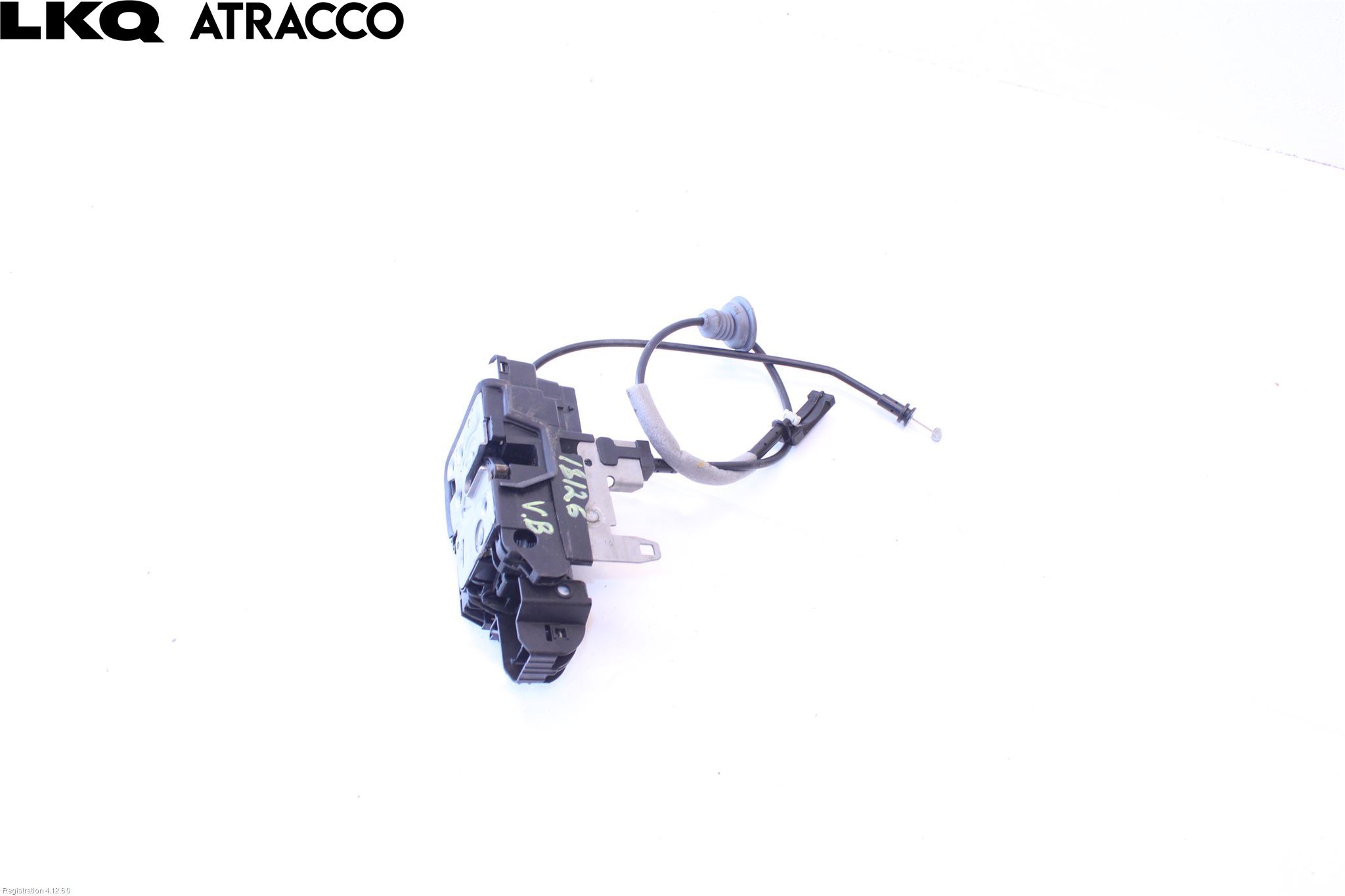 Volvo XC90/RECHARGE 16- Dørlås - Låsekasse