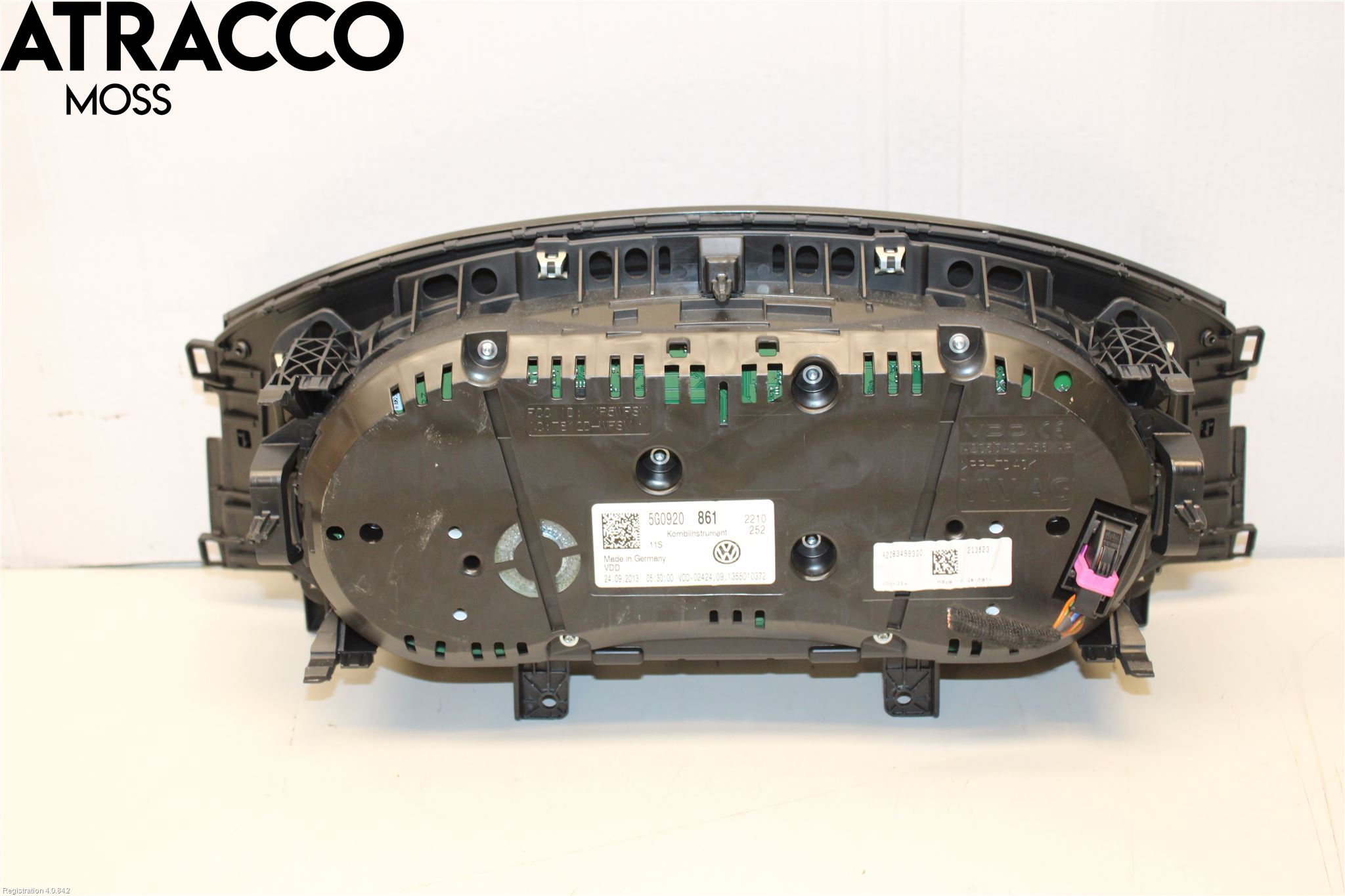 Volkswagen VW GOLF / E-GOLF VII 13-20 Instr Kombinert