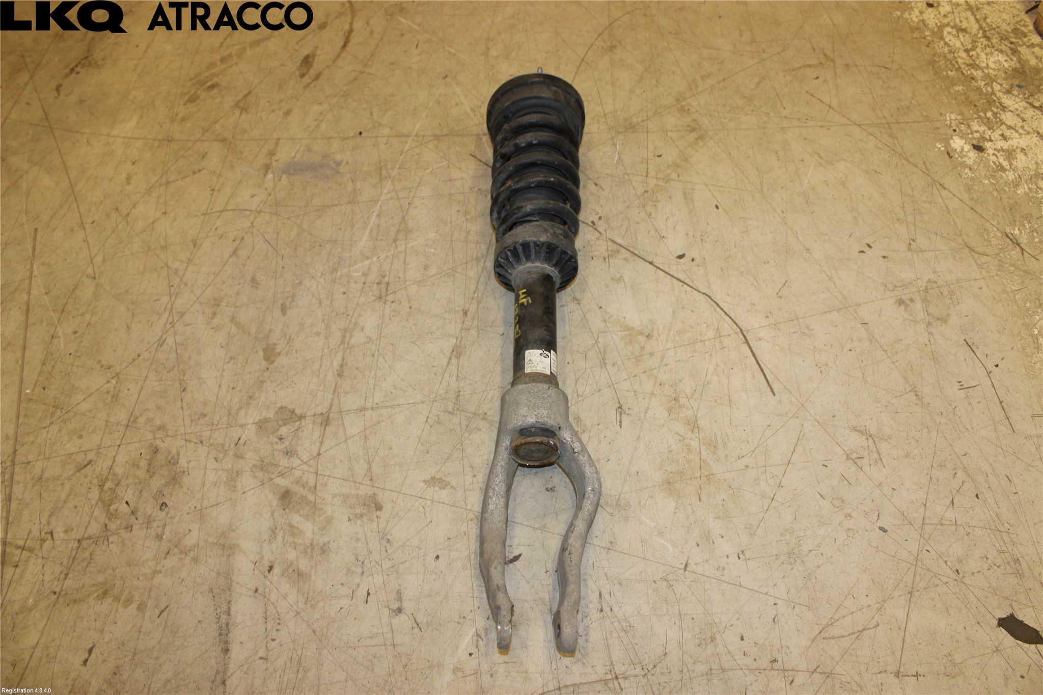 Jaguar I-PACE 18- Støtdemper Foran