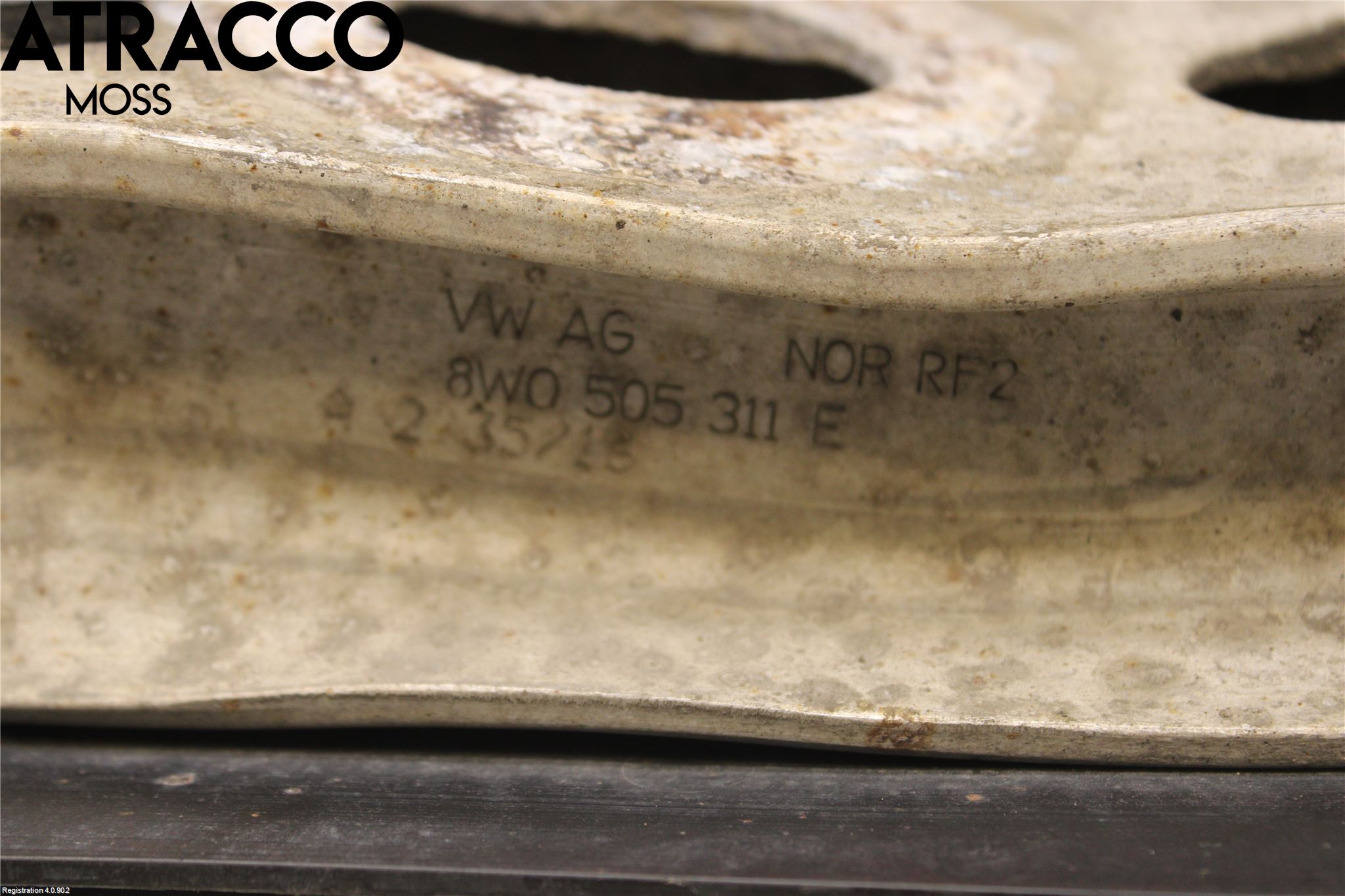 Audi A5 17- Bærearm Bak Venstre