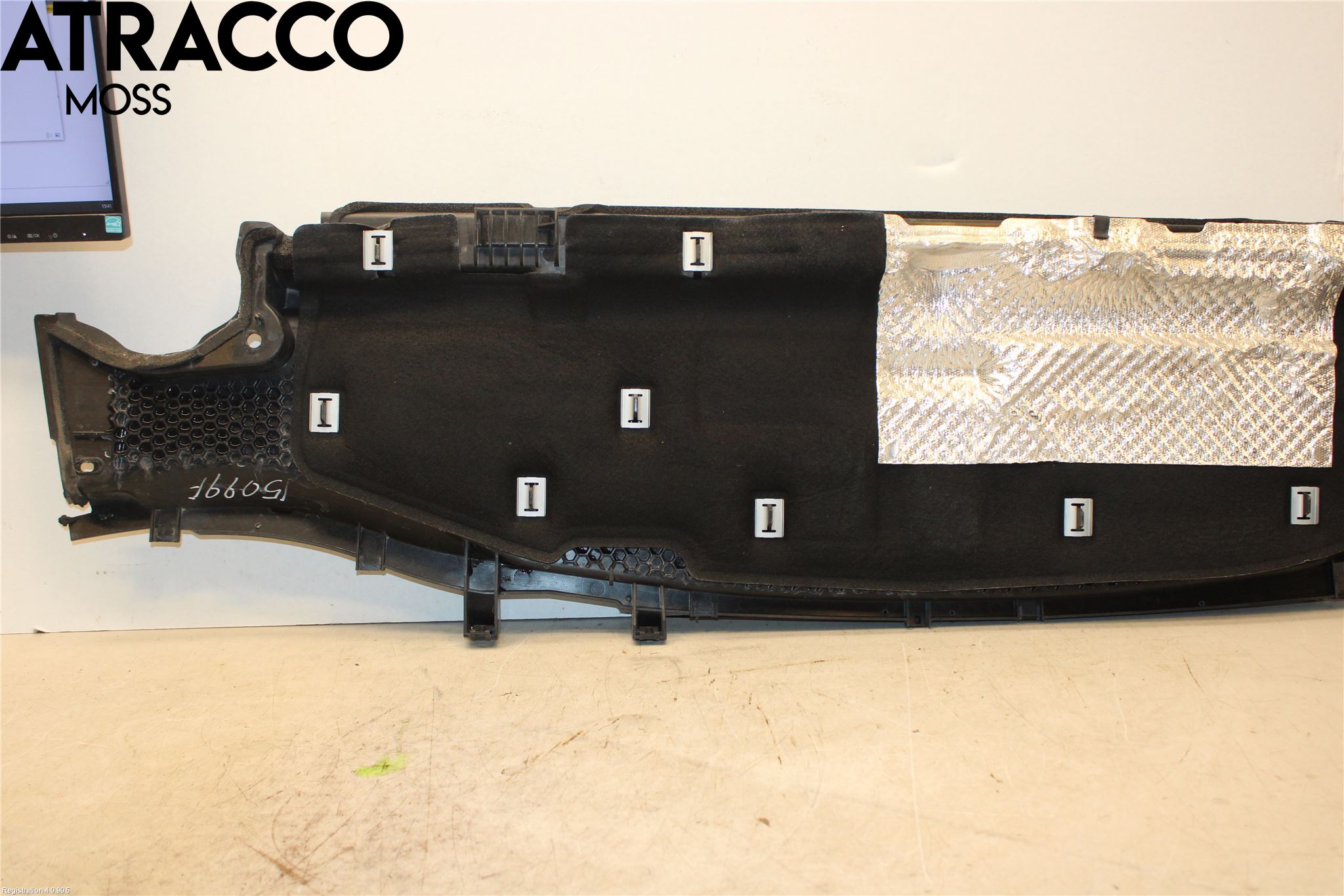 Ford S-MAX 15- Frontplate