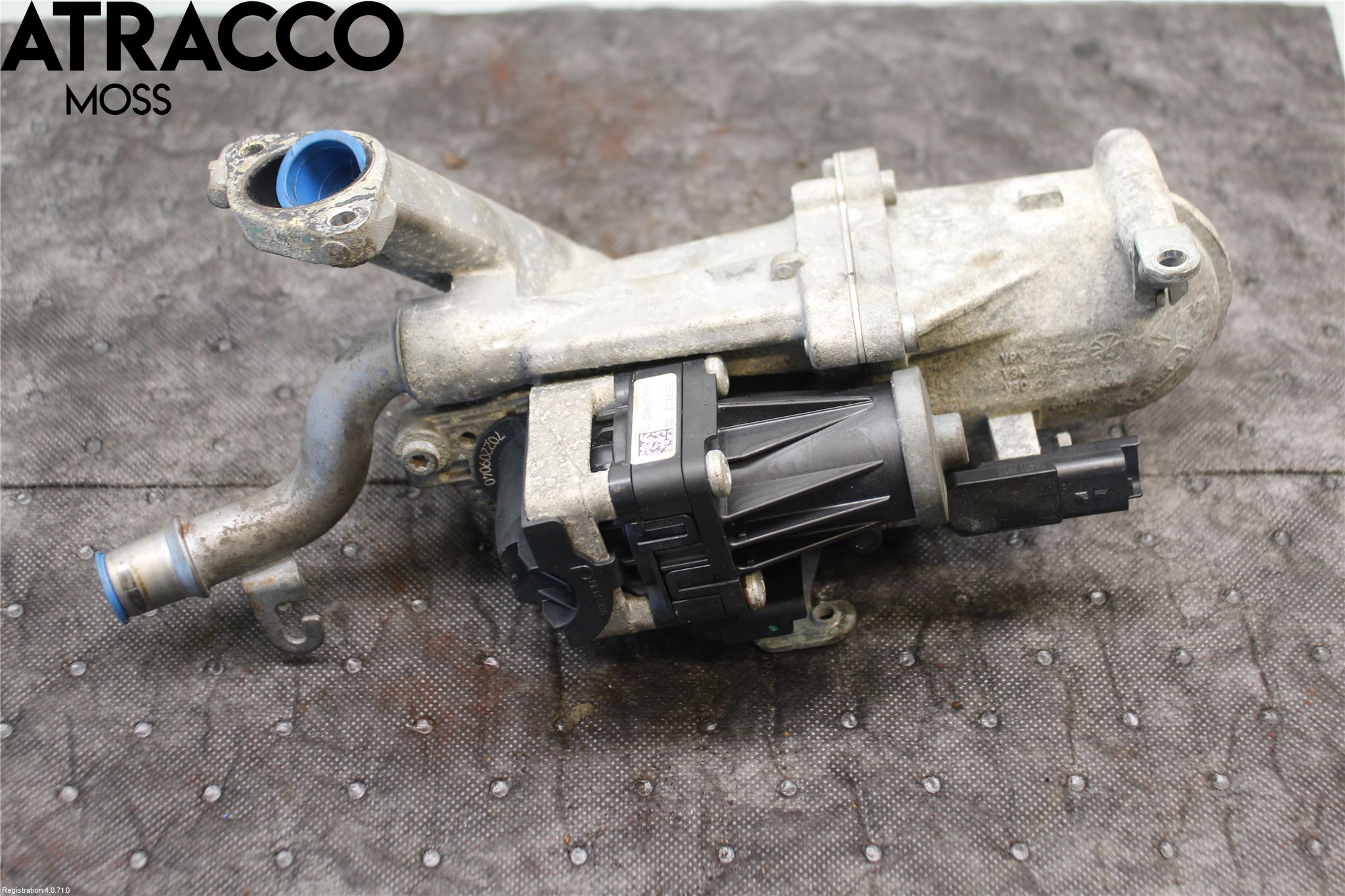 Volvo V50 08-12 Eksos Kjøler