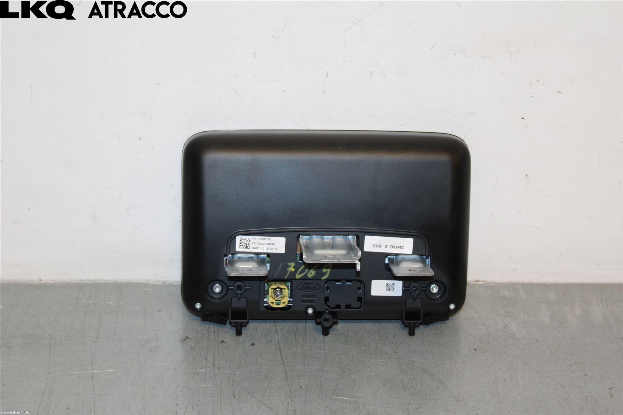 Ford TRANSIT/TOURNEO CONNECT 13-22 Multifunktionsdisplay