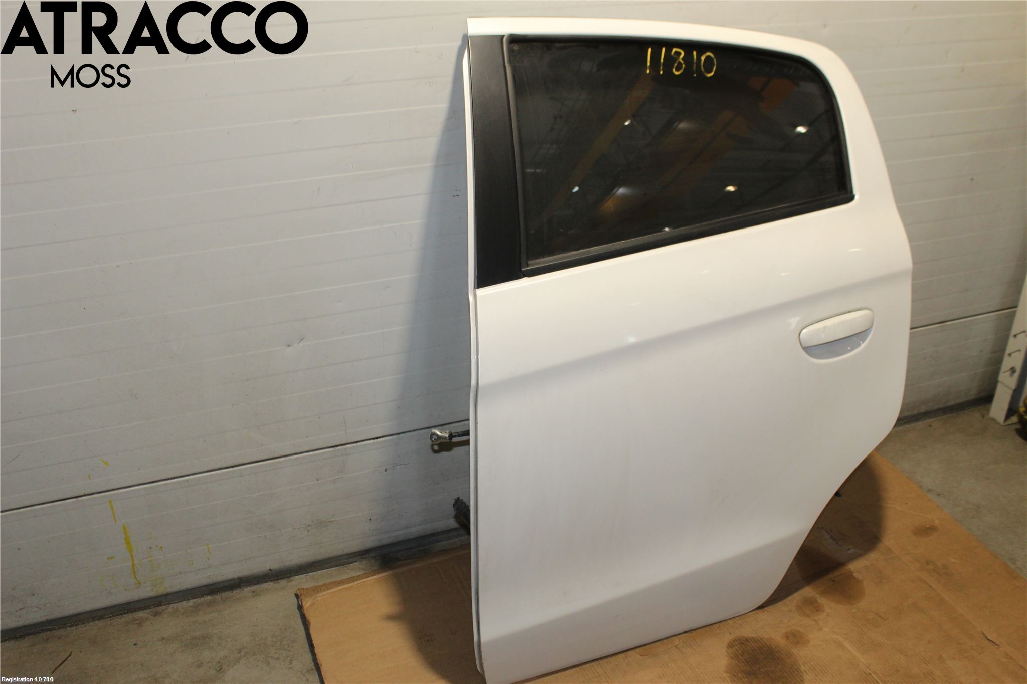 Mitsubishi SPACE STAR 13- Dør 4D Bak Venstre