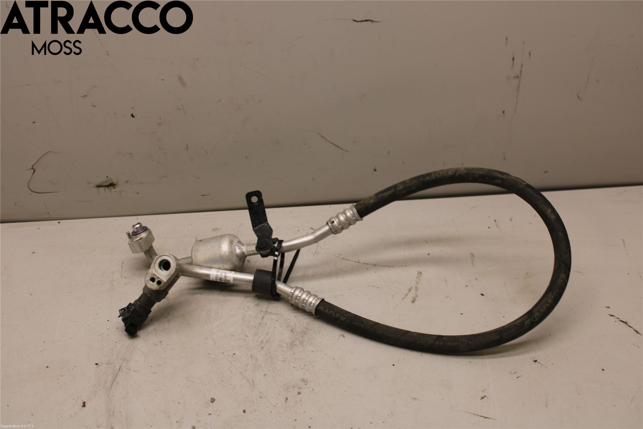 BMW i3 I01 13-22 Varme Ac Slange - Rør