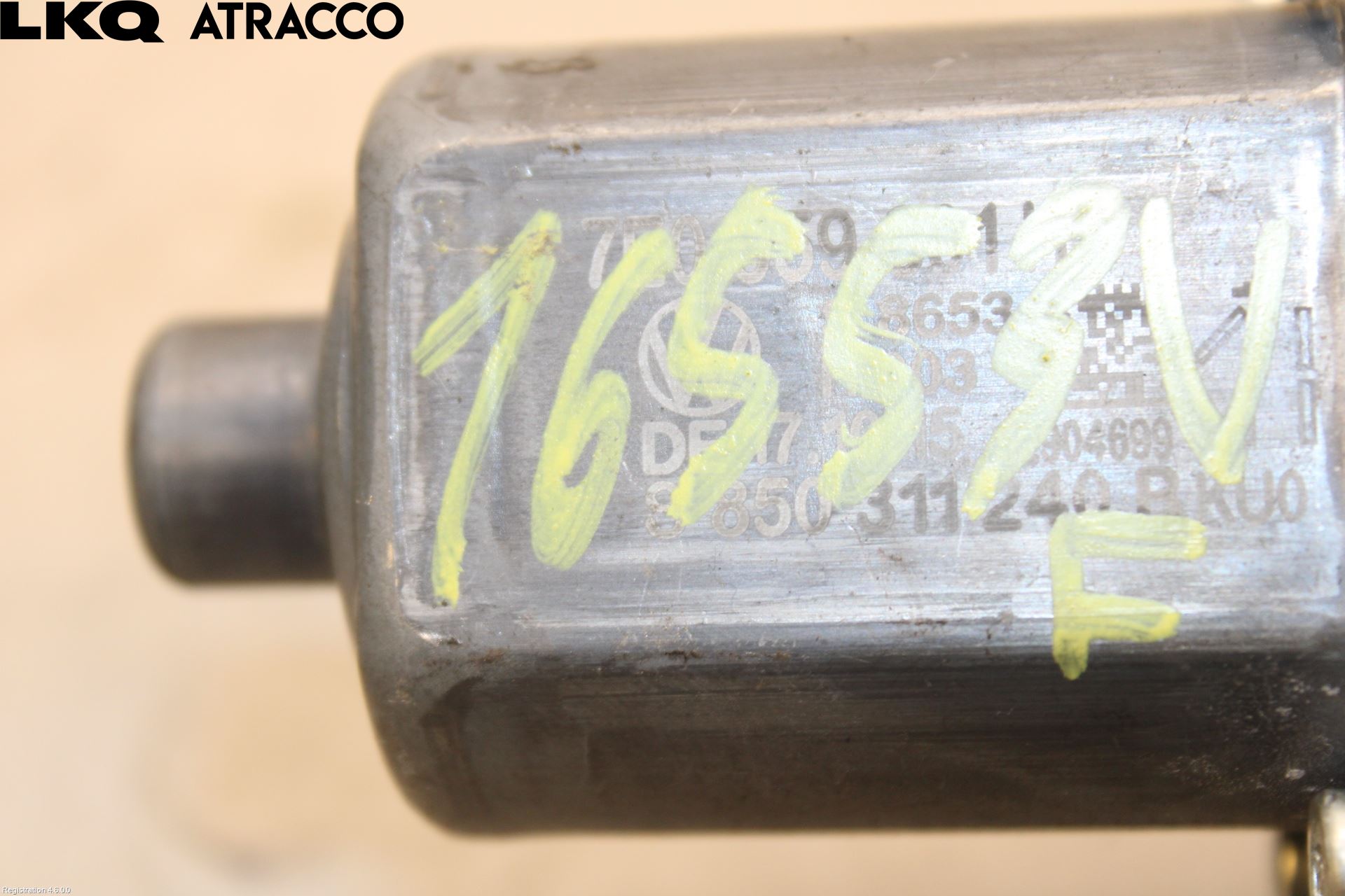 Volkswagen VW TRANSP/CARAVELLE (T6) 16-22 Vindusheismotor