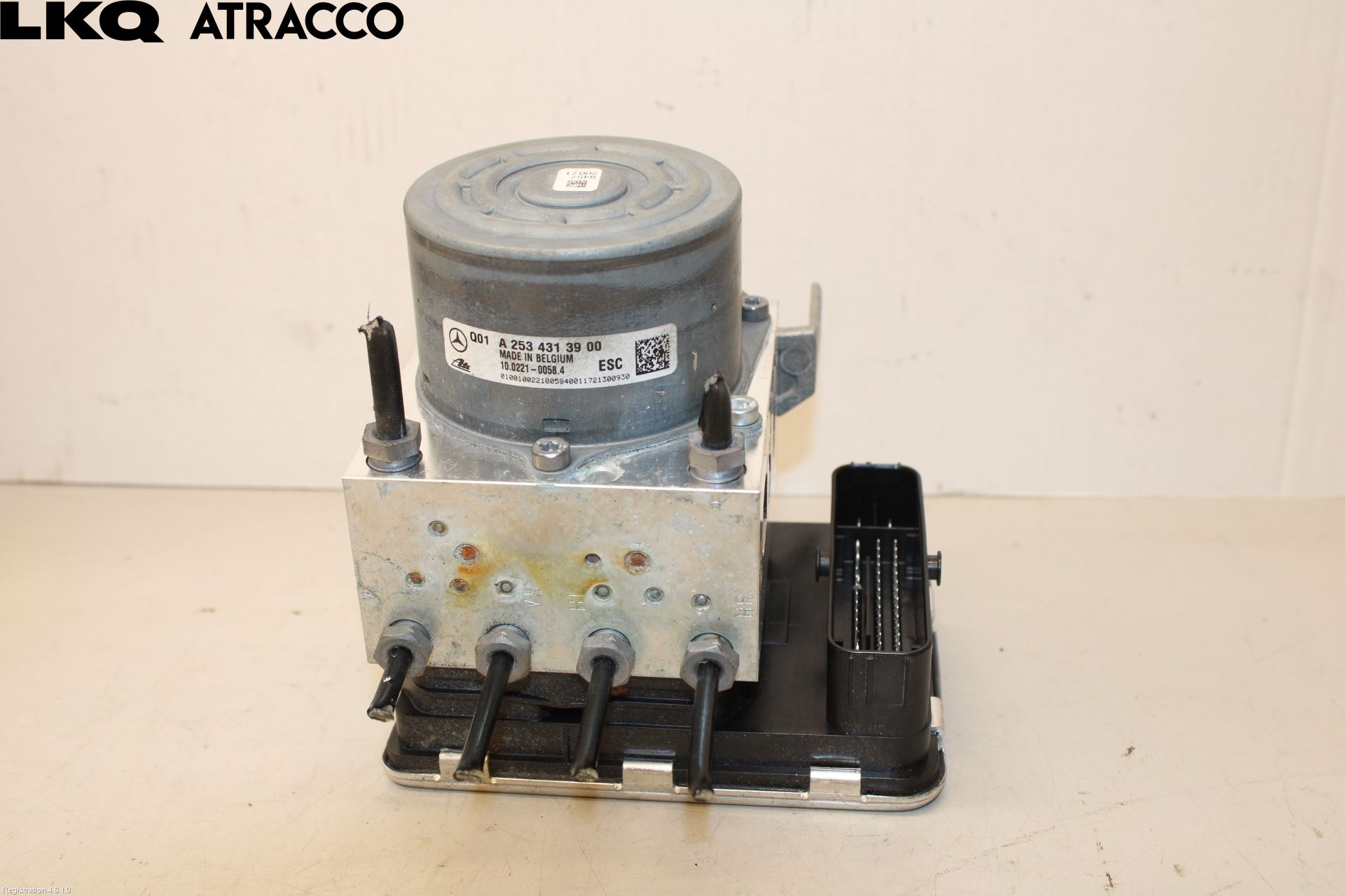 Mercedes-Benz MB C-KLASS (W205) 14-21 Abs Hydraulikkaggregat