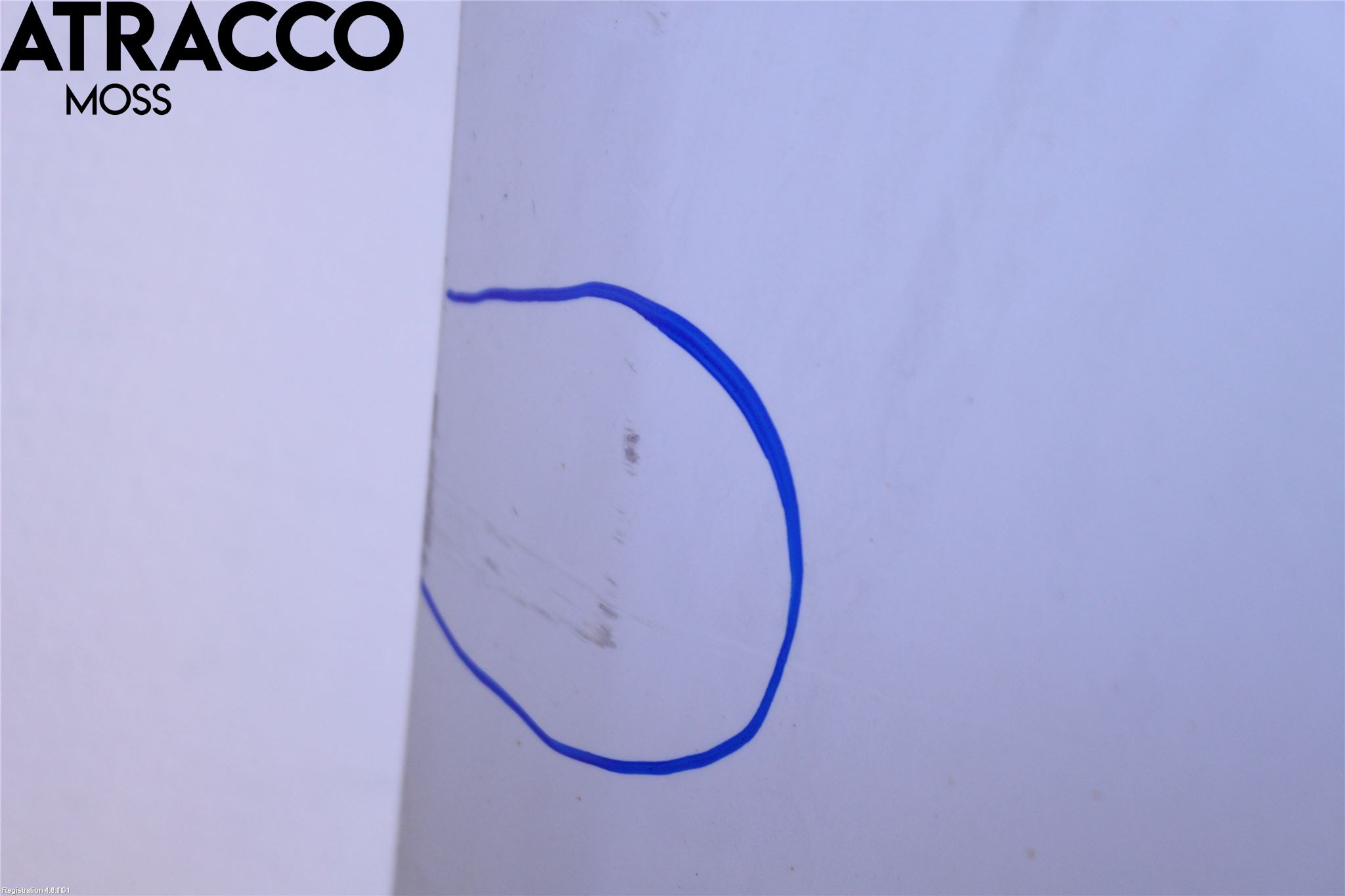 Audi A4/S4 08-11 Støtfanger Bak