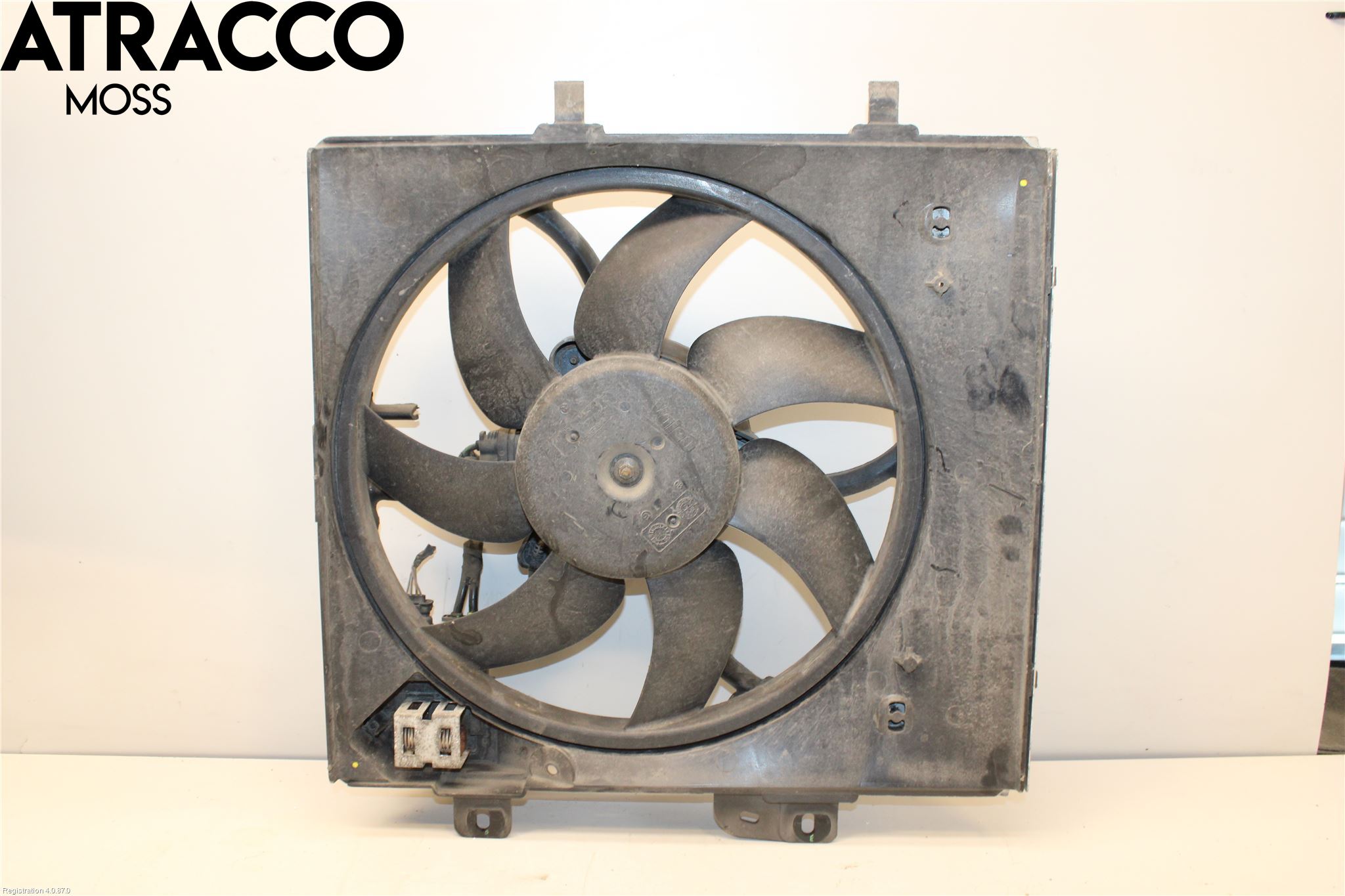 Peugeot 208 12-15 Kjølevifte Elektrisk