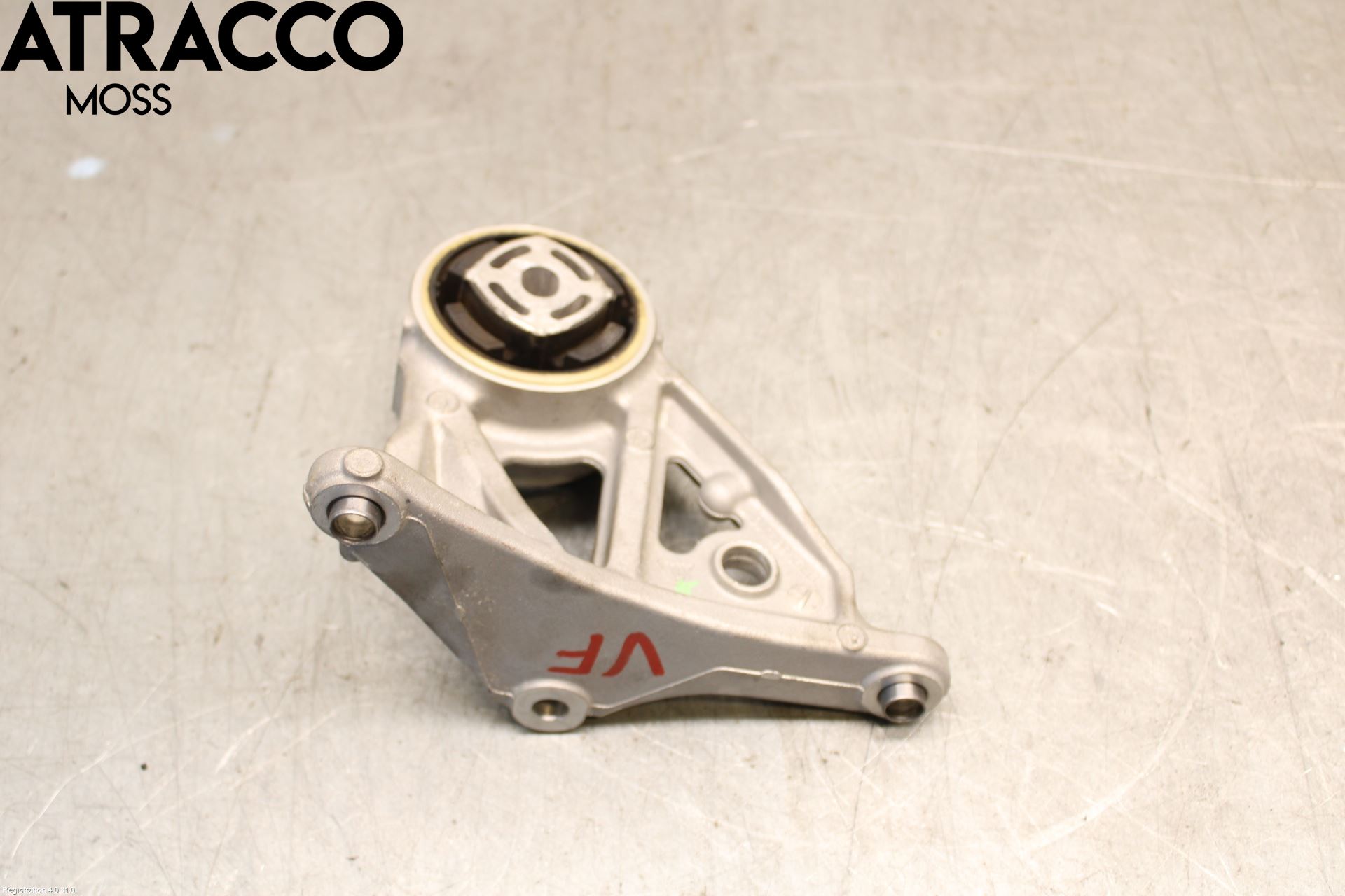 Porsche TAYCAN 20- Motor Feste Stål-Alu