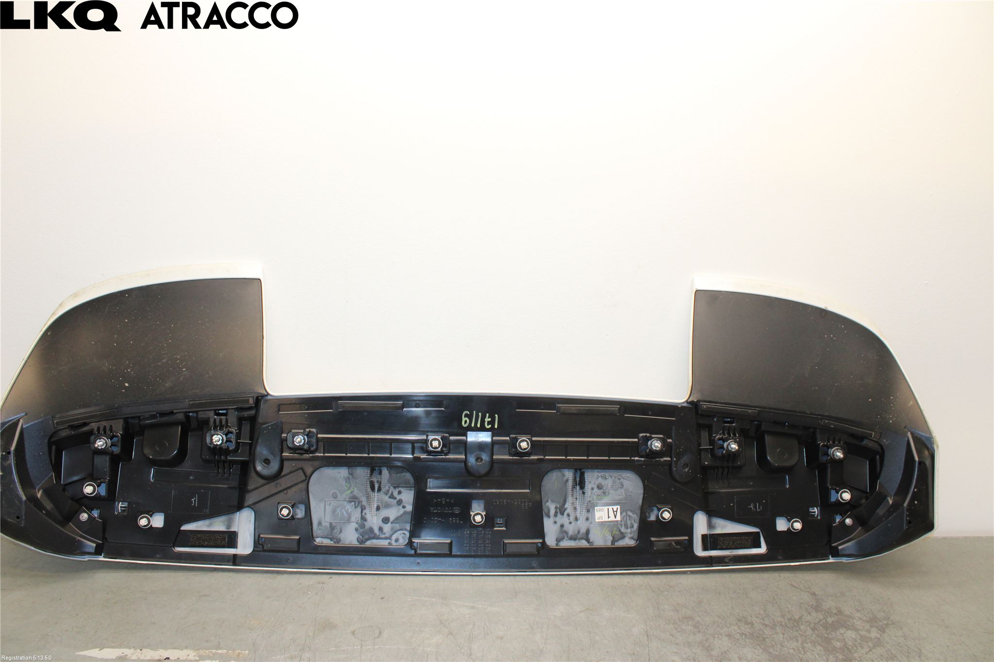 Toyota bZ4X EA10 22- Spoiler Bakluke
