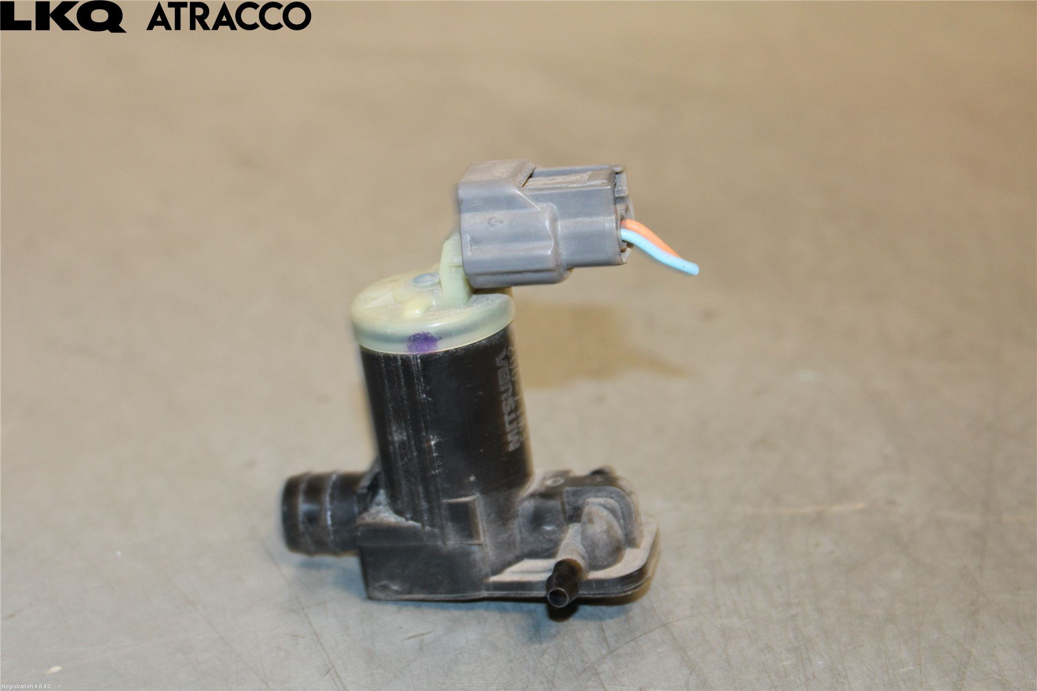 Nissan LEAF 18- Spylerpumpe Frontrute