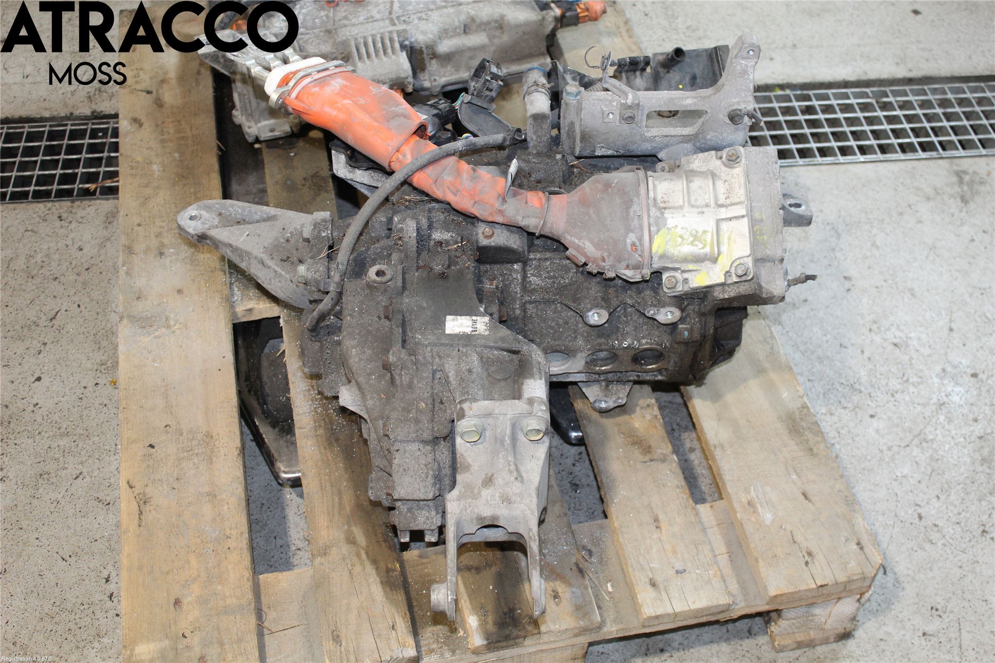 Nissan LEAF 11-17 Motor Elektrisk Fram