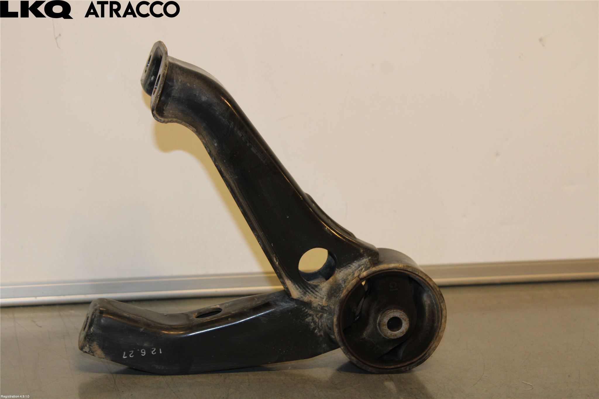 Peugeot 4008 Motor Feste Stål-Alu