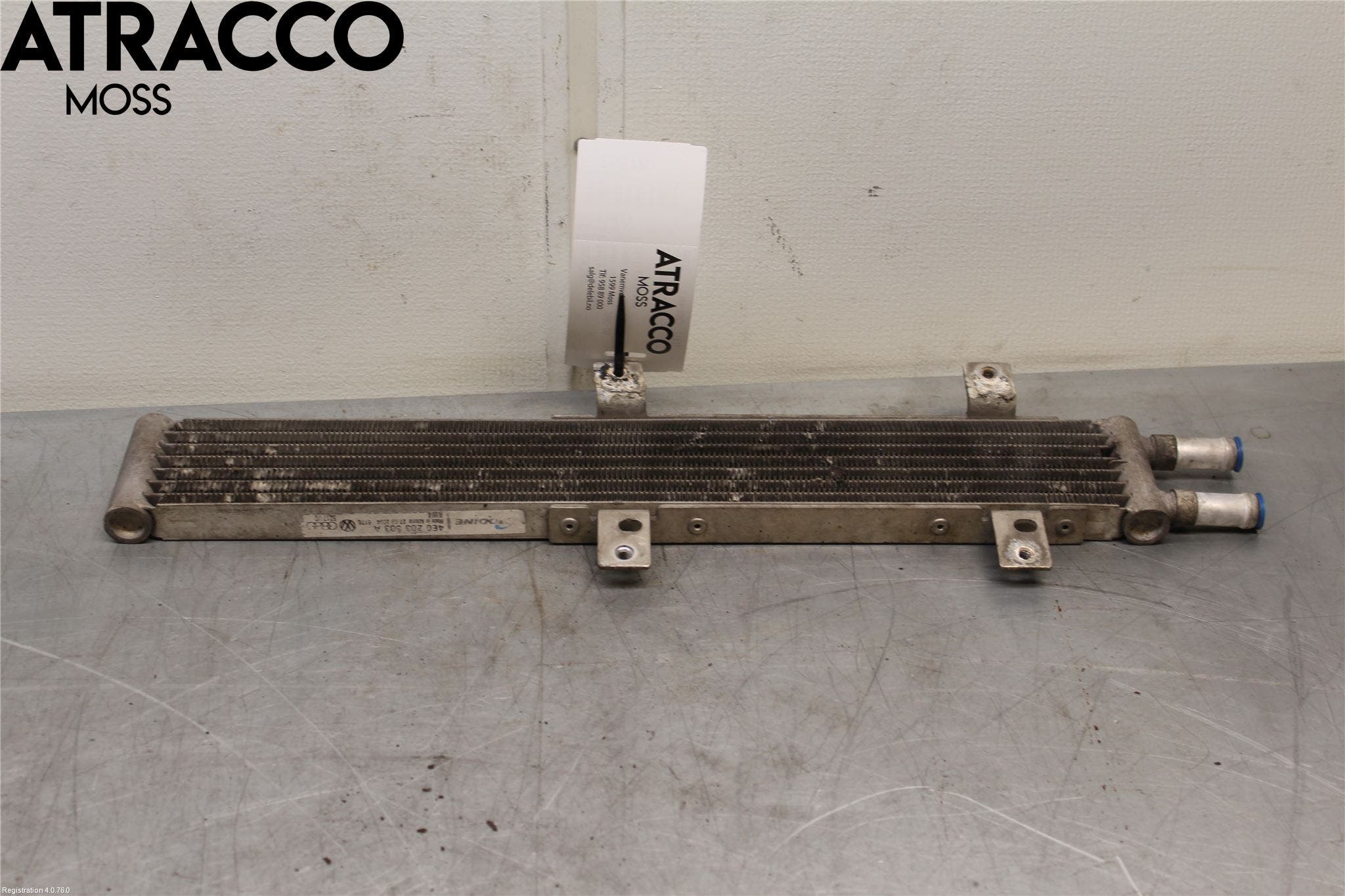 Audi A8/S8 4E 02-09 Radiator Automat