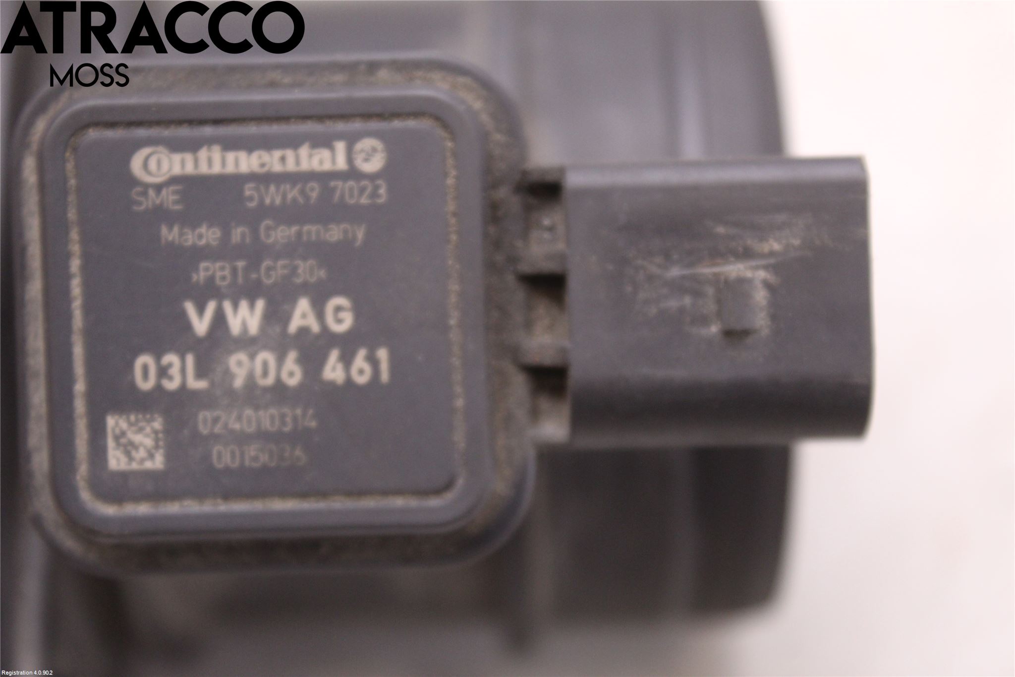 Volkswagen VW TOURAN 10-15 Inns Luftmassemåler