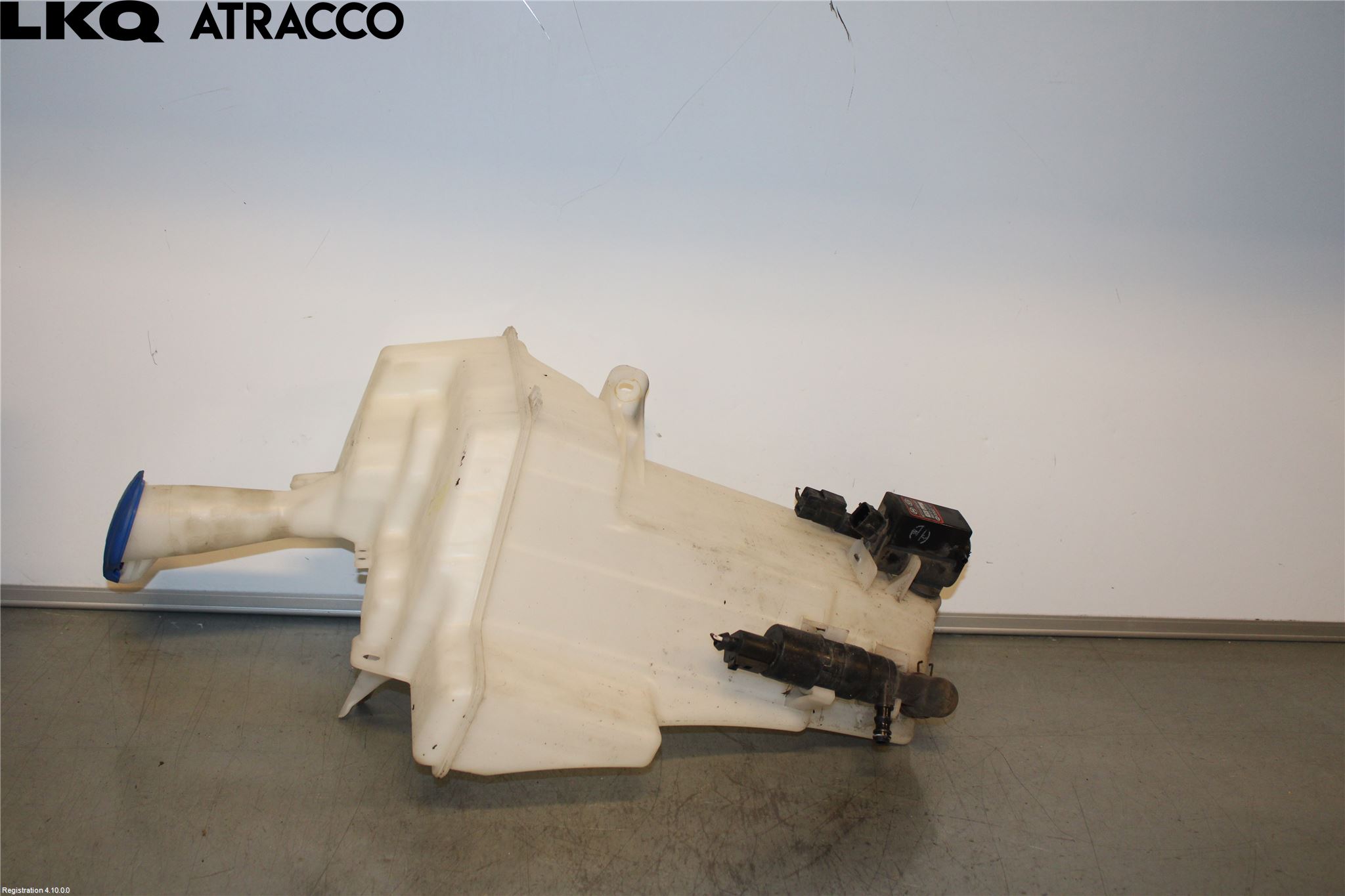 Hyundai i30 GD 13-17 Spylerbeholder Frontrute