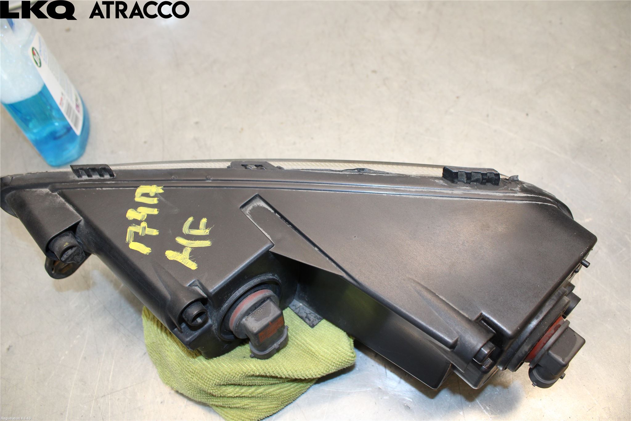 Volkswagen VW PASSAT 15-19 Frontlykt-Kurve-Tåkelys