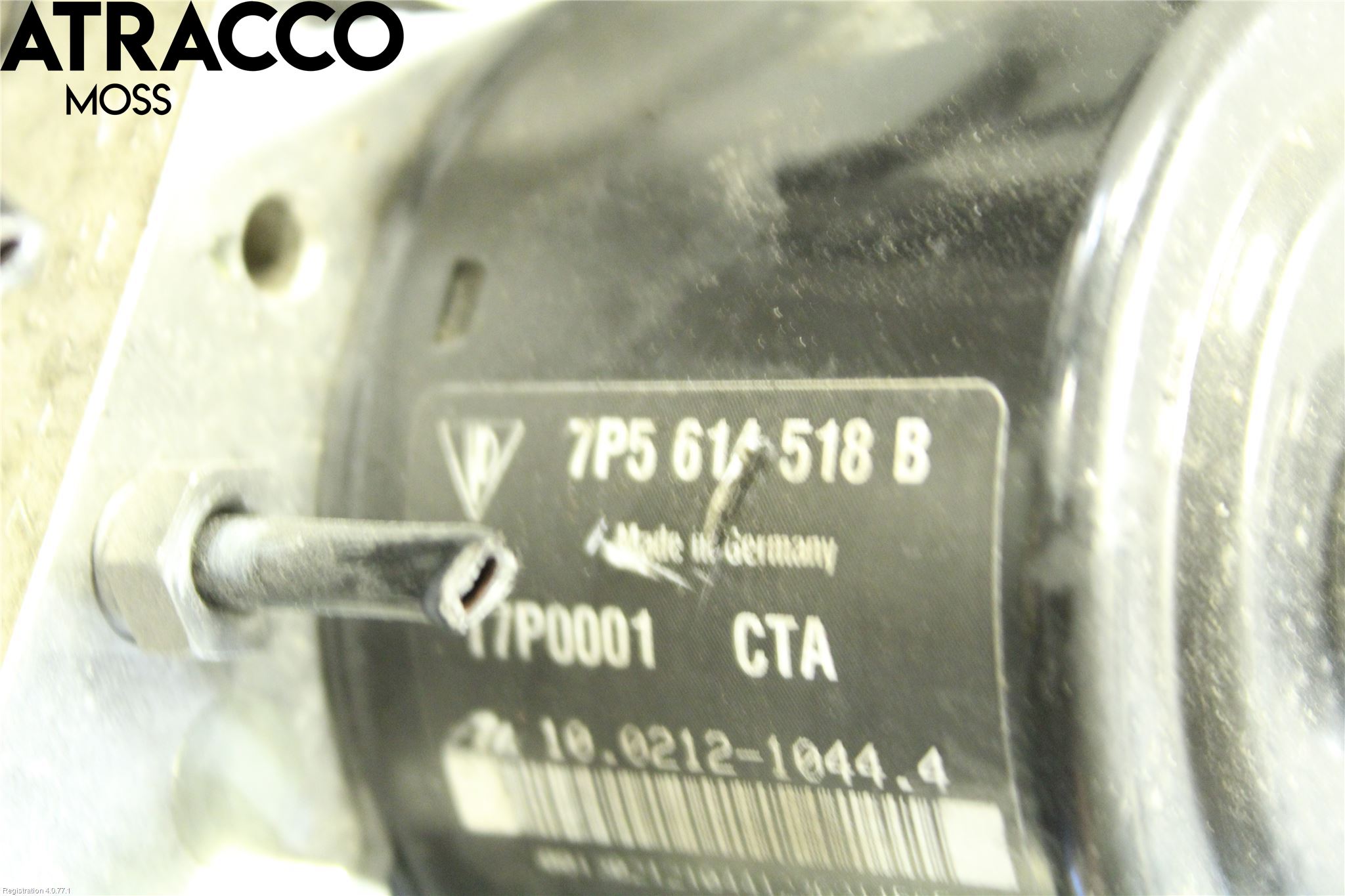 Porsche CAYENNE 03- Abs Hydraulikkaggregat