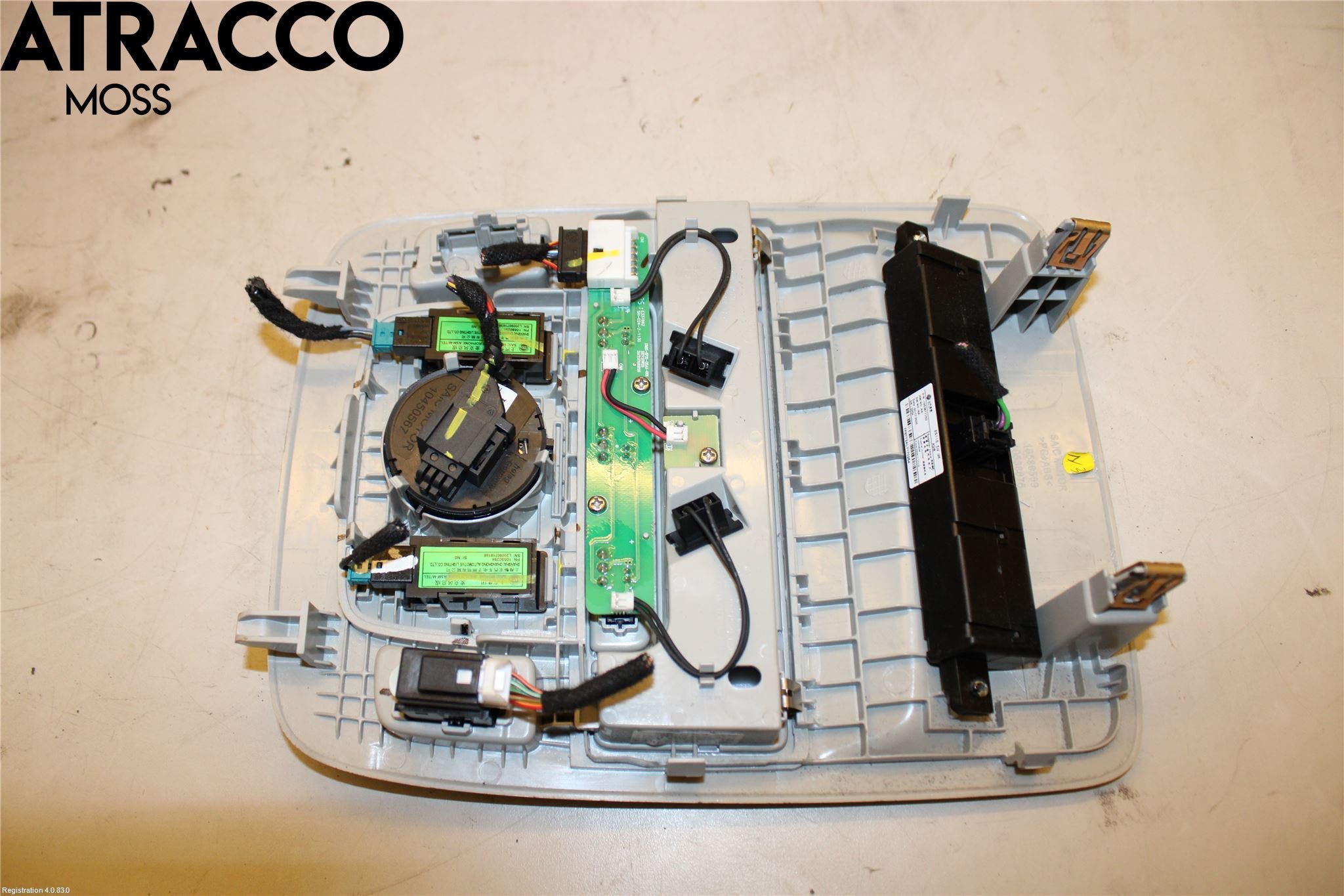 MG ZS EV 20- Innr Taklys