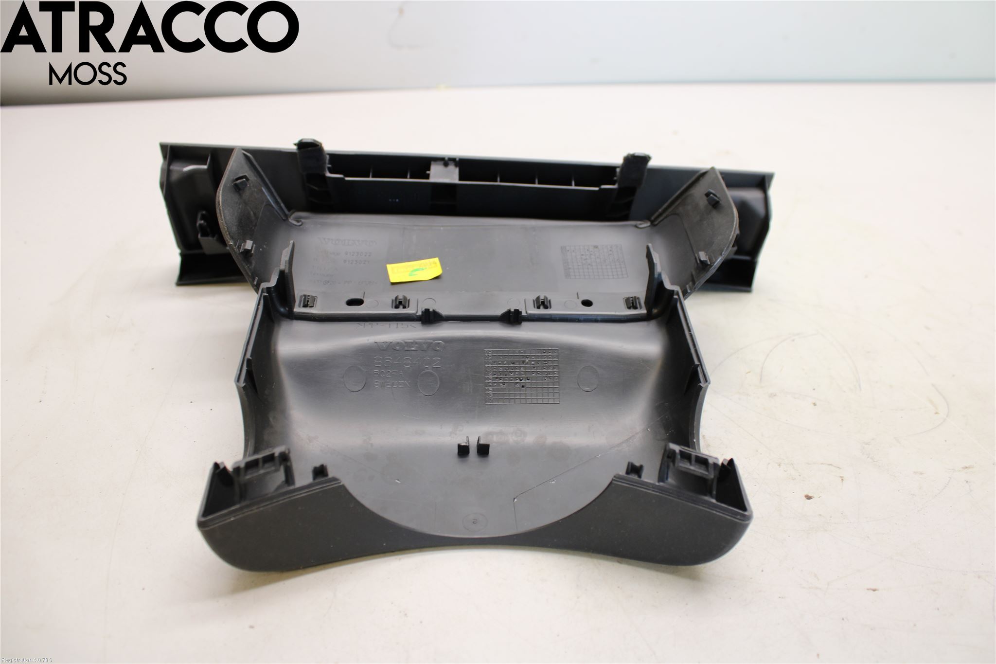 Volvo V60 11-13 Rattdeksel - Deksler