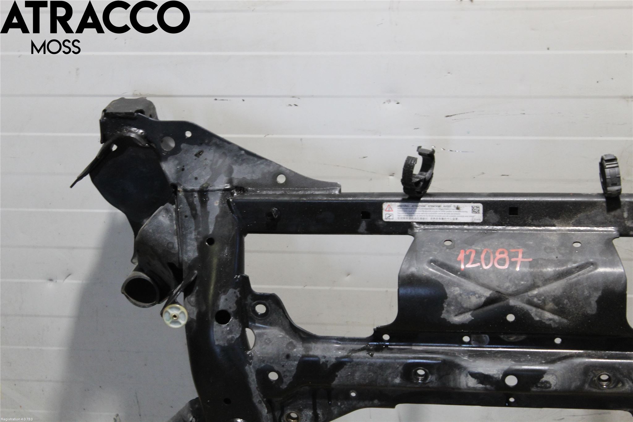 BMW 4 F32/F33/F82/F83 13-20 Forstillingsbjelke(Tvergående)