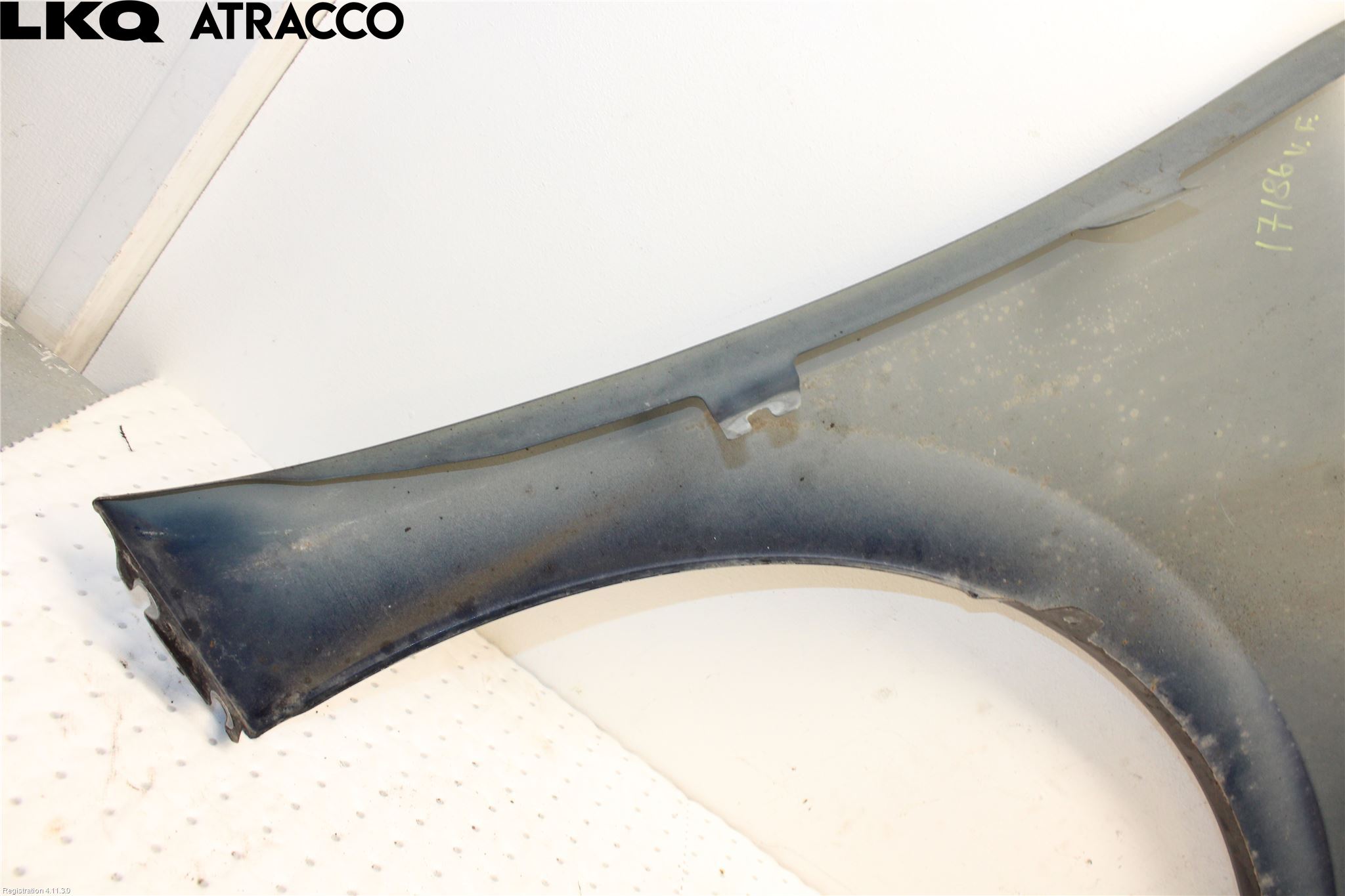 Peugeot 208 12-15 Skjerm Foran Venstre