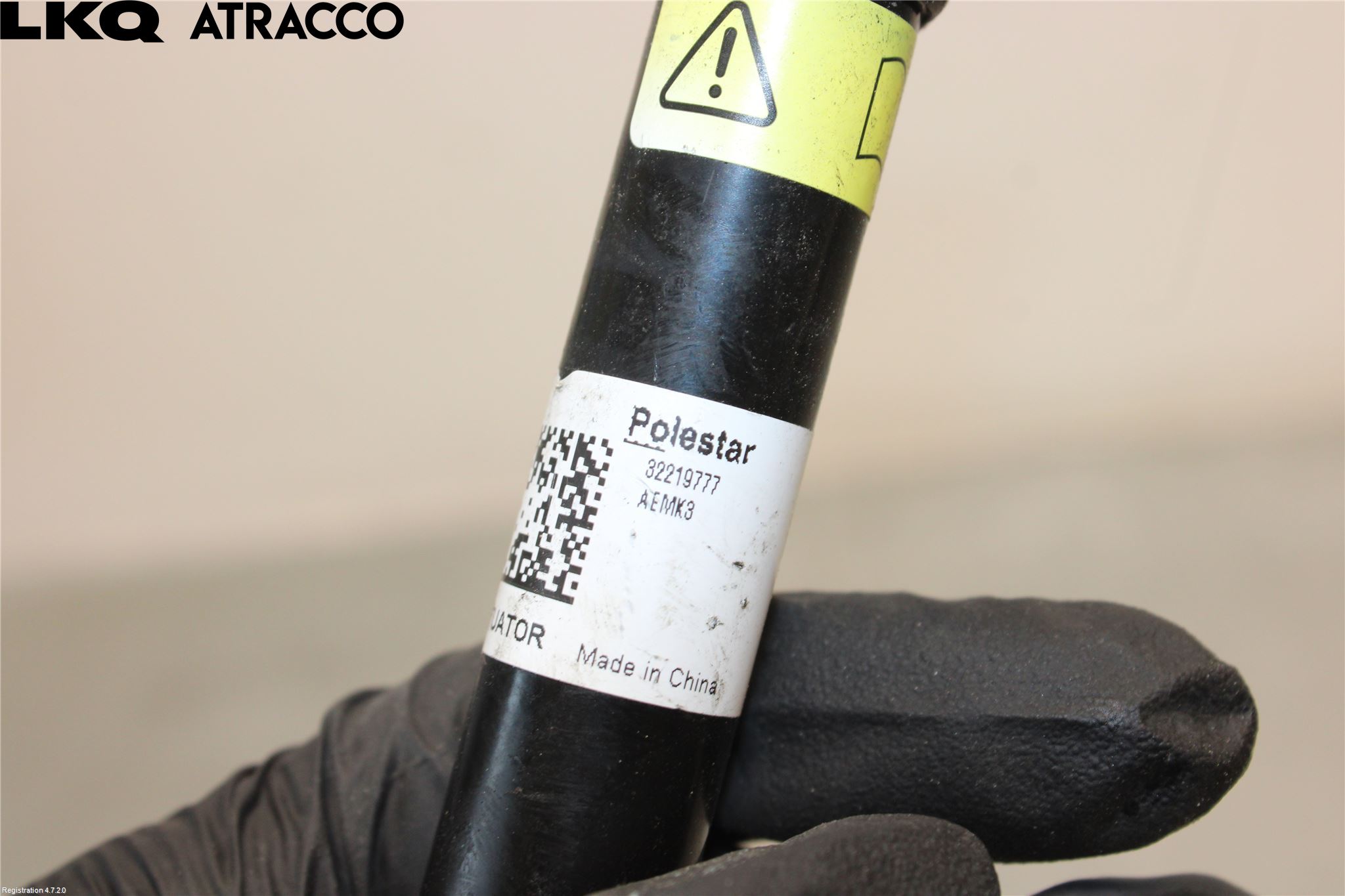 Polestar 2 20- Panser Hengsel - Hengsler