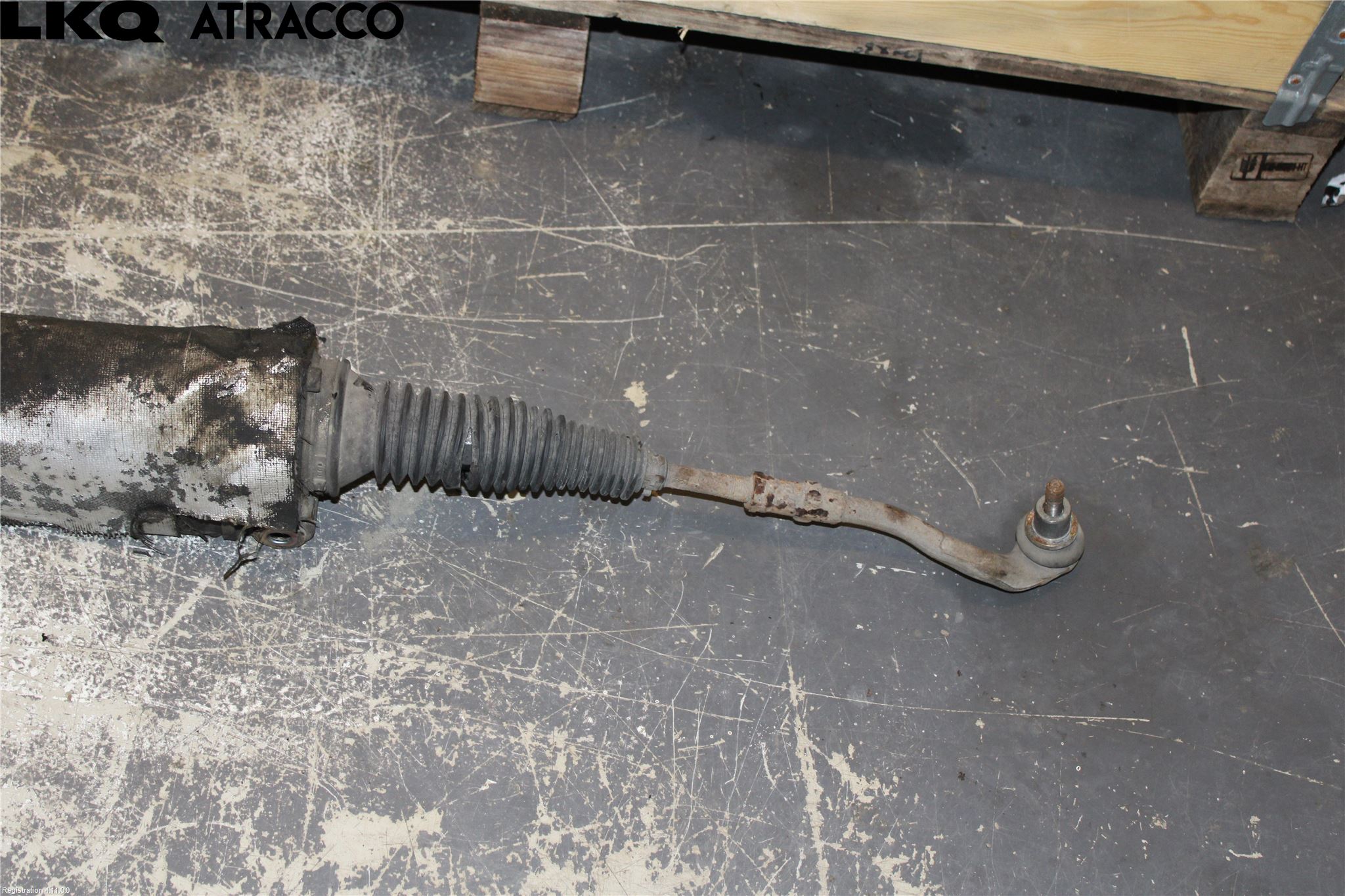 Audi A6/S6 4G 11-18 Snekke - Tannstang