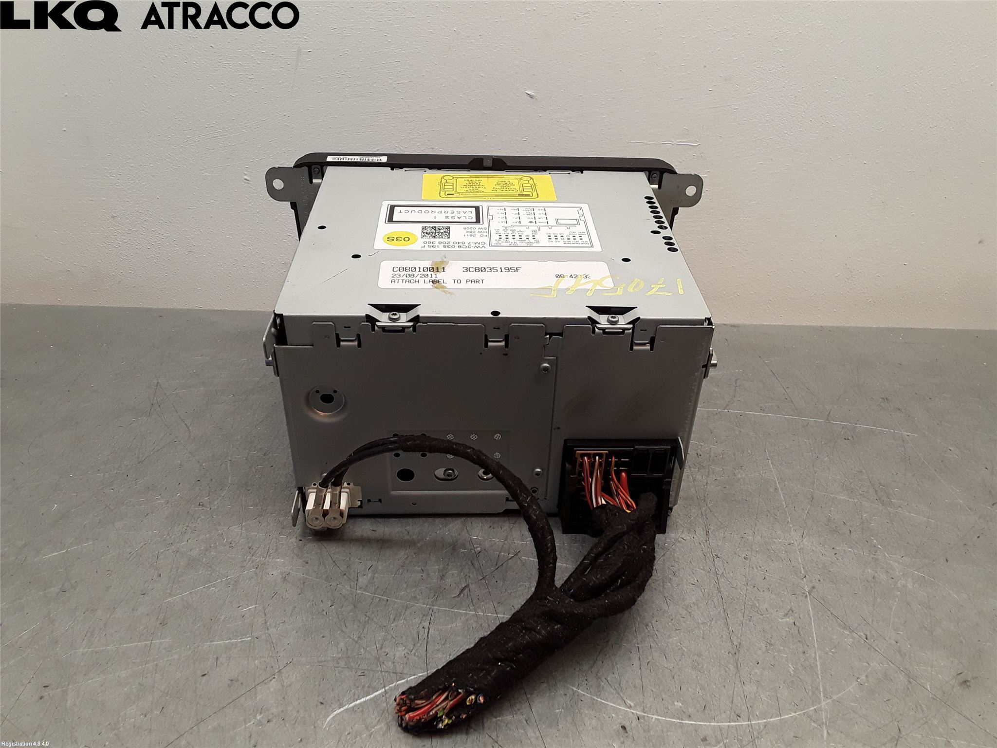 Volkswagen VW POLO 10-17 Stereo Radio