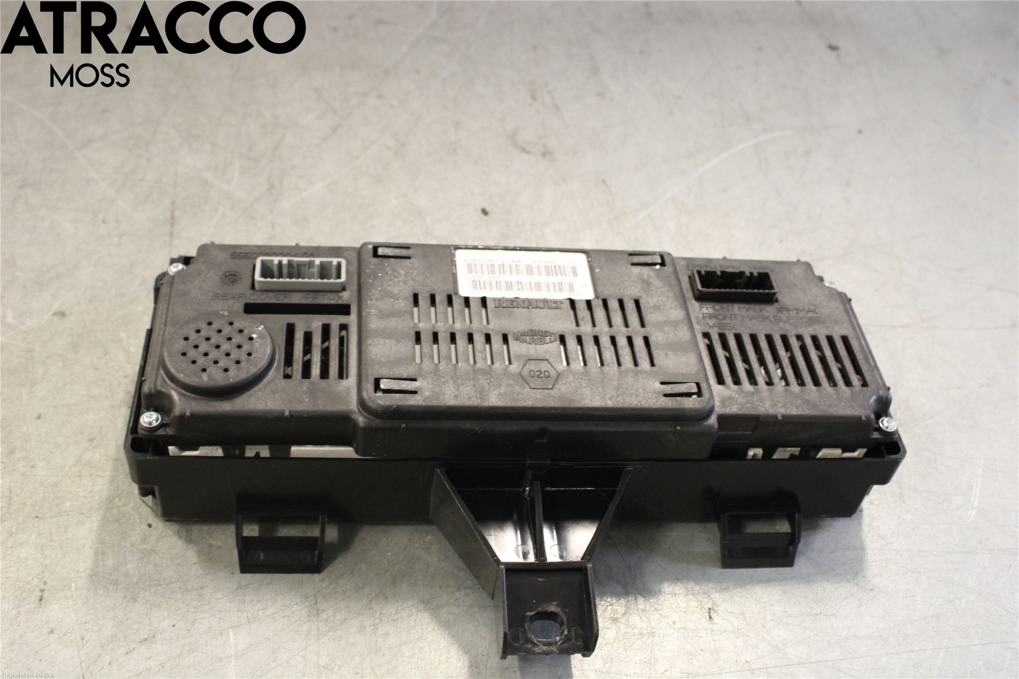 Renault ZOE/E-TECH 13- Instr Kombinert