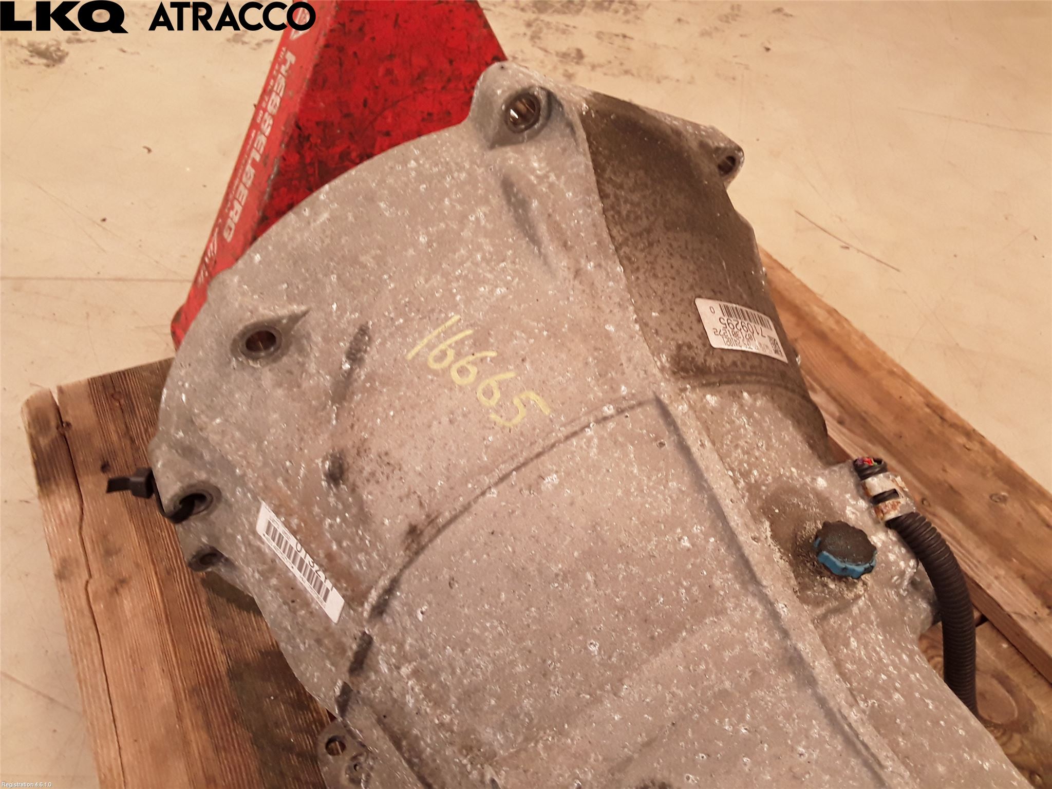 BMW X3 E83     03-10 Gearkasse Automat