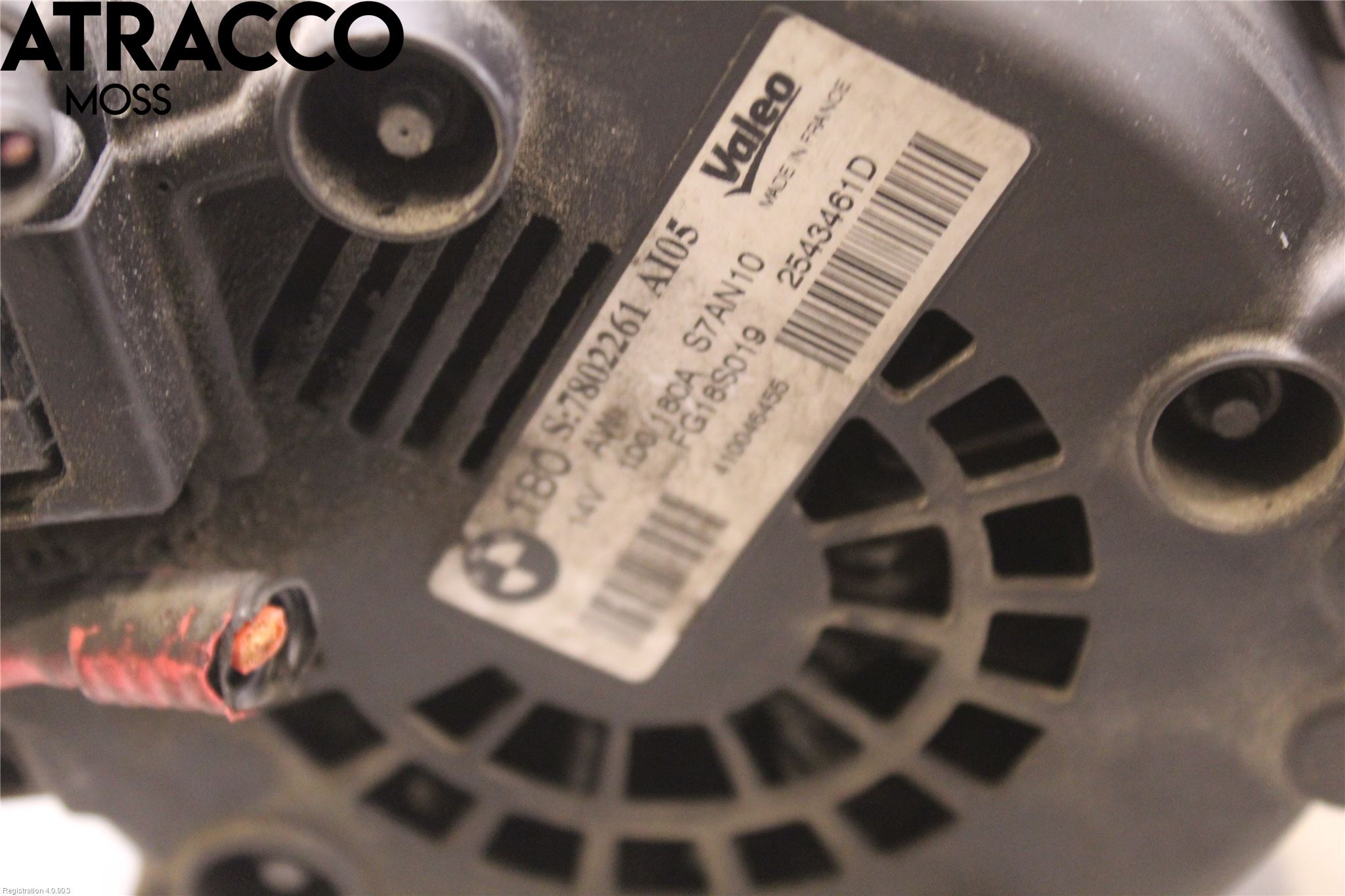 BMW 1 E87/81 5D/3D 03-11 Dynamo