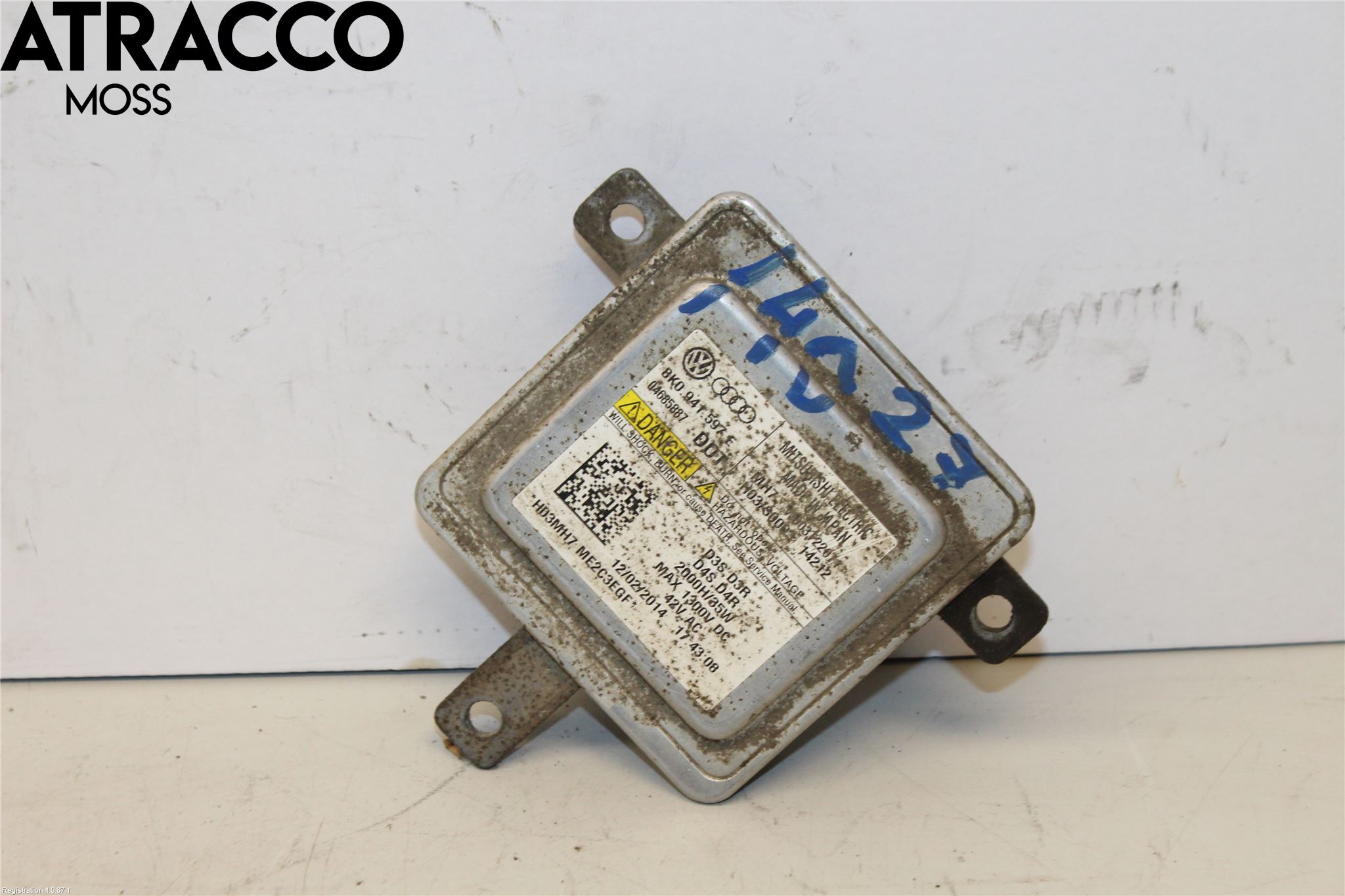 Volkswagen VW TOURAN 10-15 Styreenhet Xenon