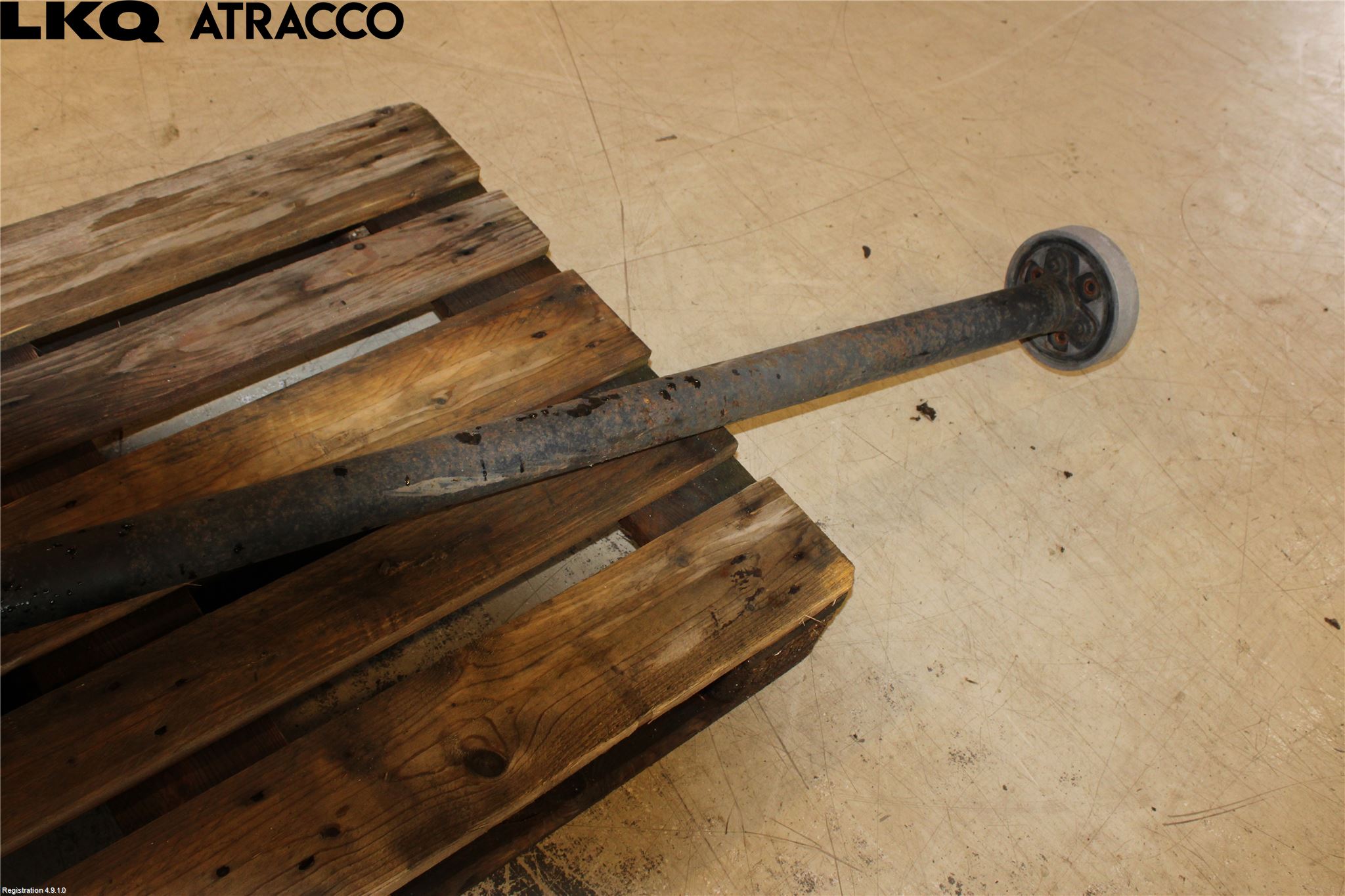 Skoda OCTAVIA (1Z) 05-13 Mellomaksel Kompl