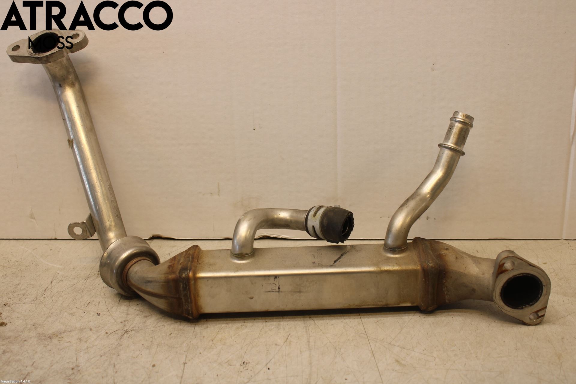 Mercedes-Benz MB B-KLASS (W245) 05-12 Eksos Kjøler