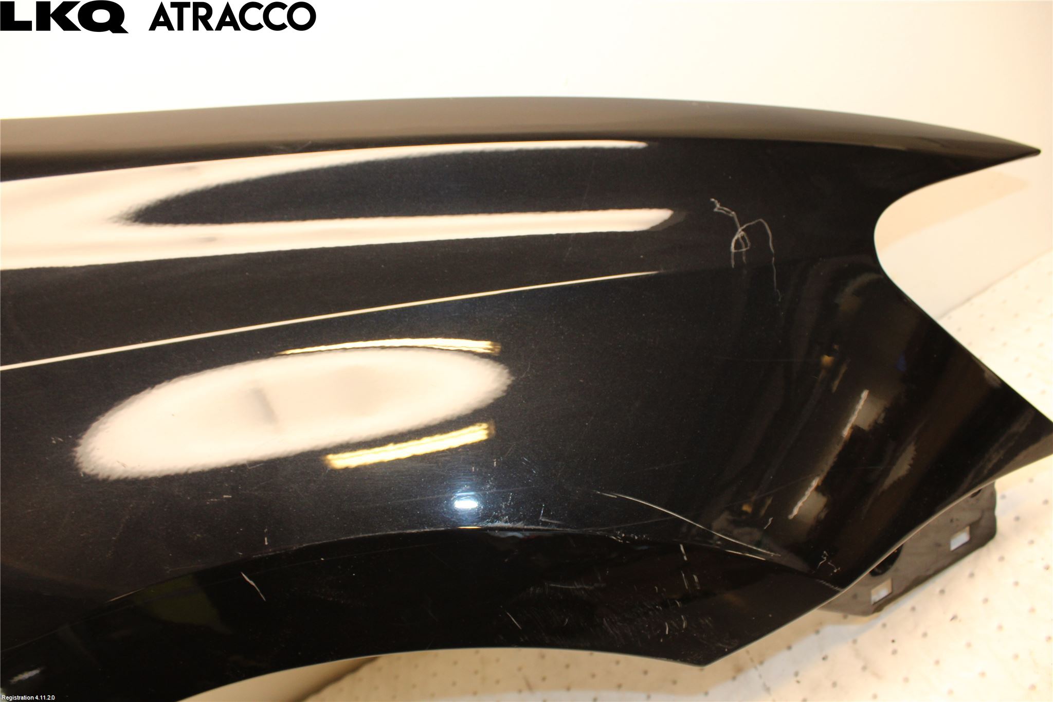 Volkswagen VW POLO 10-17 Skjerm Foran Høyre