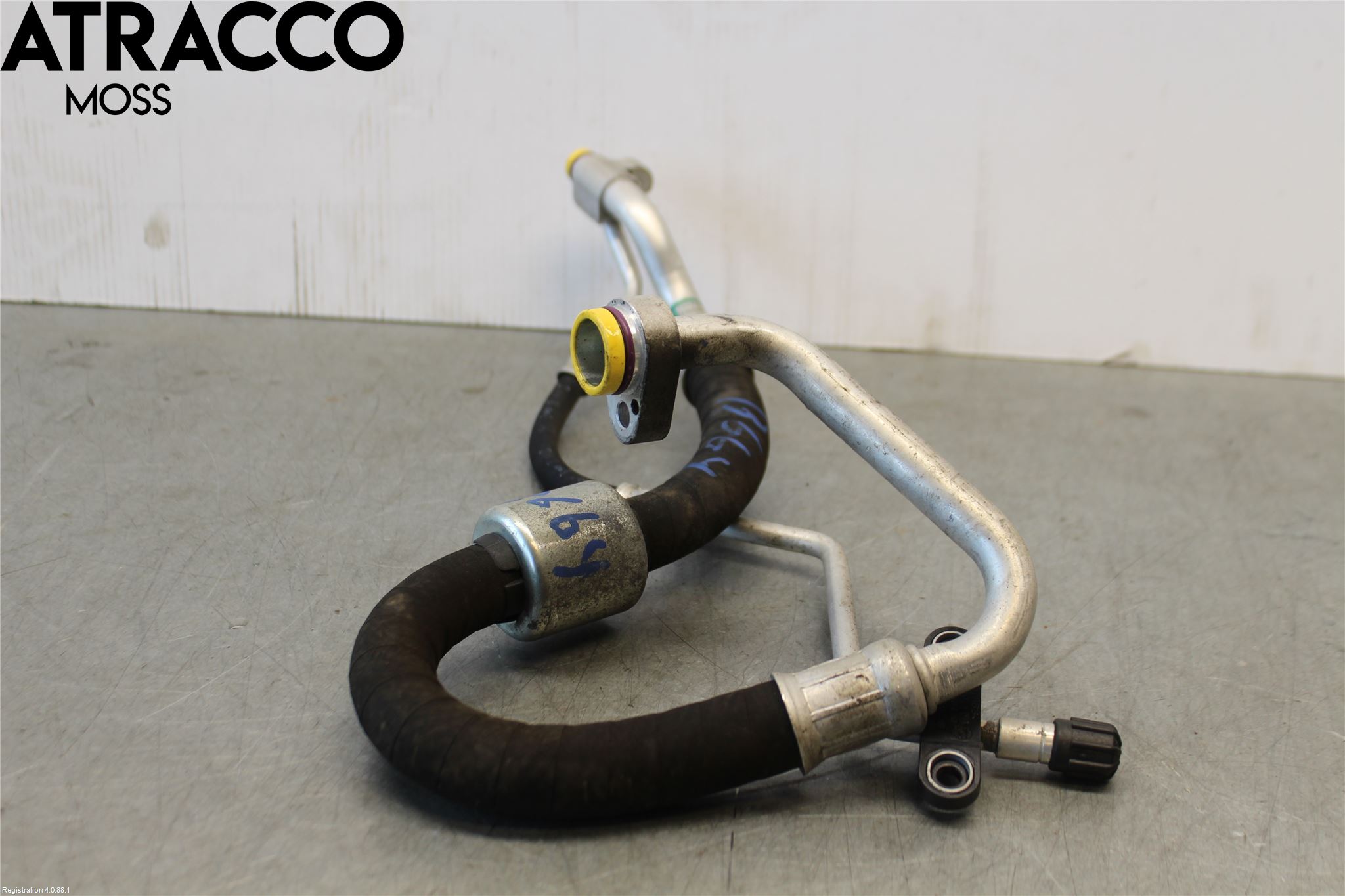 BMW 3 E90/91 SED/TOU 05-12 Varme Ac Slange - Rør