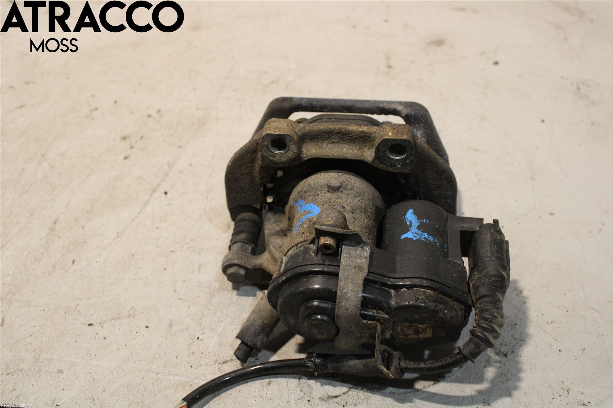 BMW X3 F25 10-17 Bremsecaliper Bak Venstre