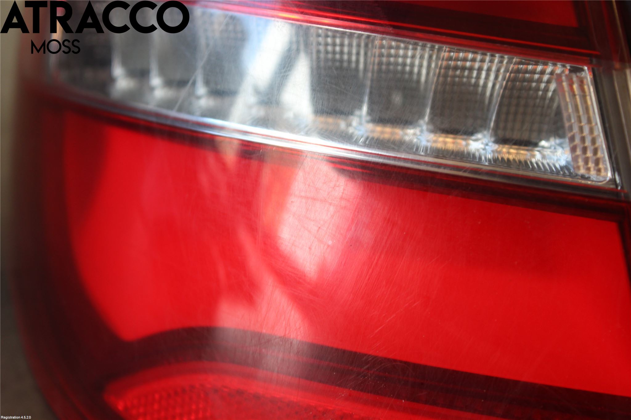 Mercedes-Benz MB B-KLASS (W246/W242) 12-19 Baklykt Venstre