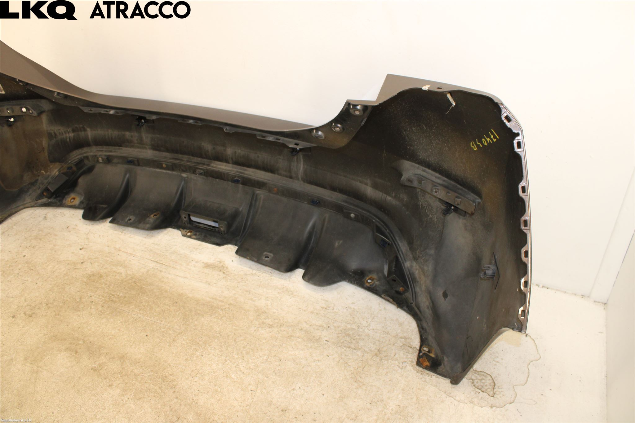 Nissan LEAF 18- Støtfanger Bak