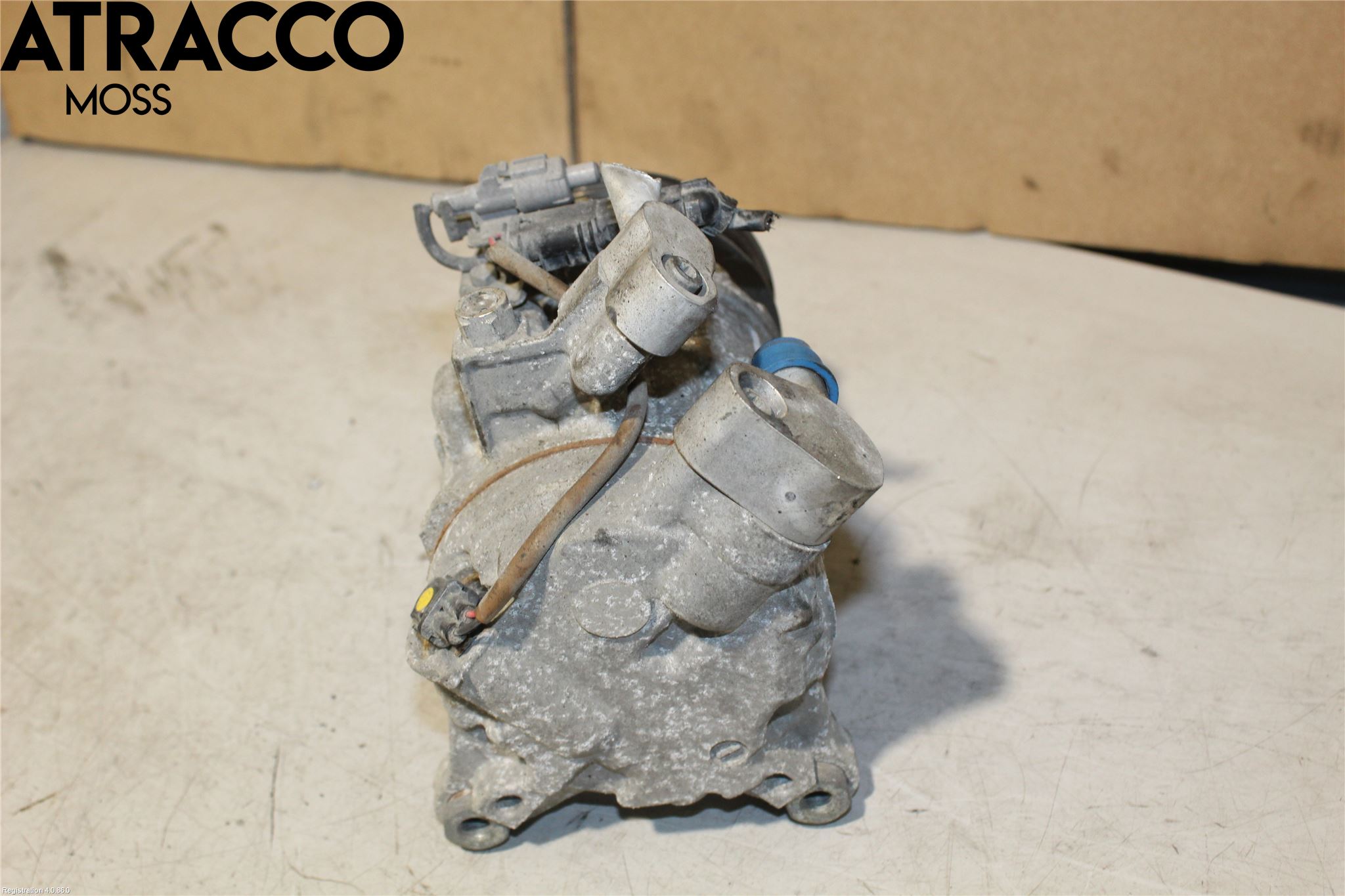 BMW X1 E84 10-15 Varme Ac Kompressor