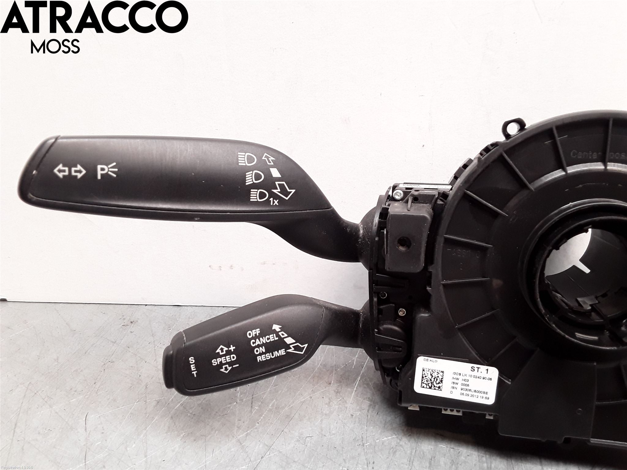 Audi Q5 09-16 Bryter Ratt Kombi H Og V