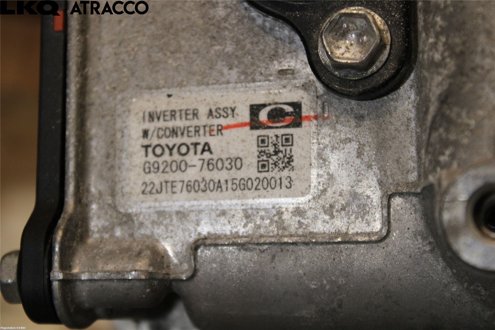 Toyota AURIS 13-19 Inverter Hybrid