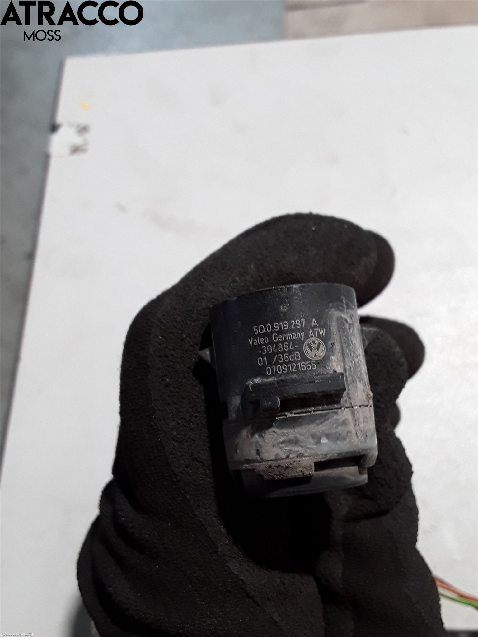 Volkswagen VW GOLF / E-GOLF VII 13-20 Sensor Parkering Front