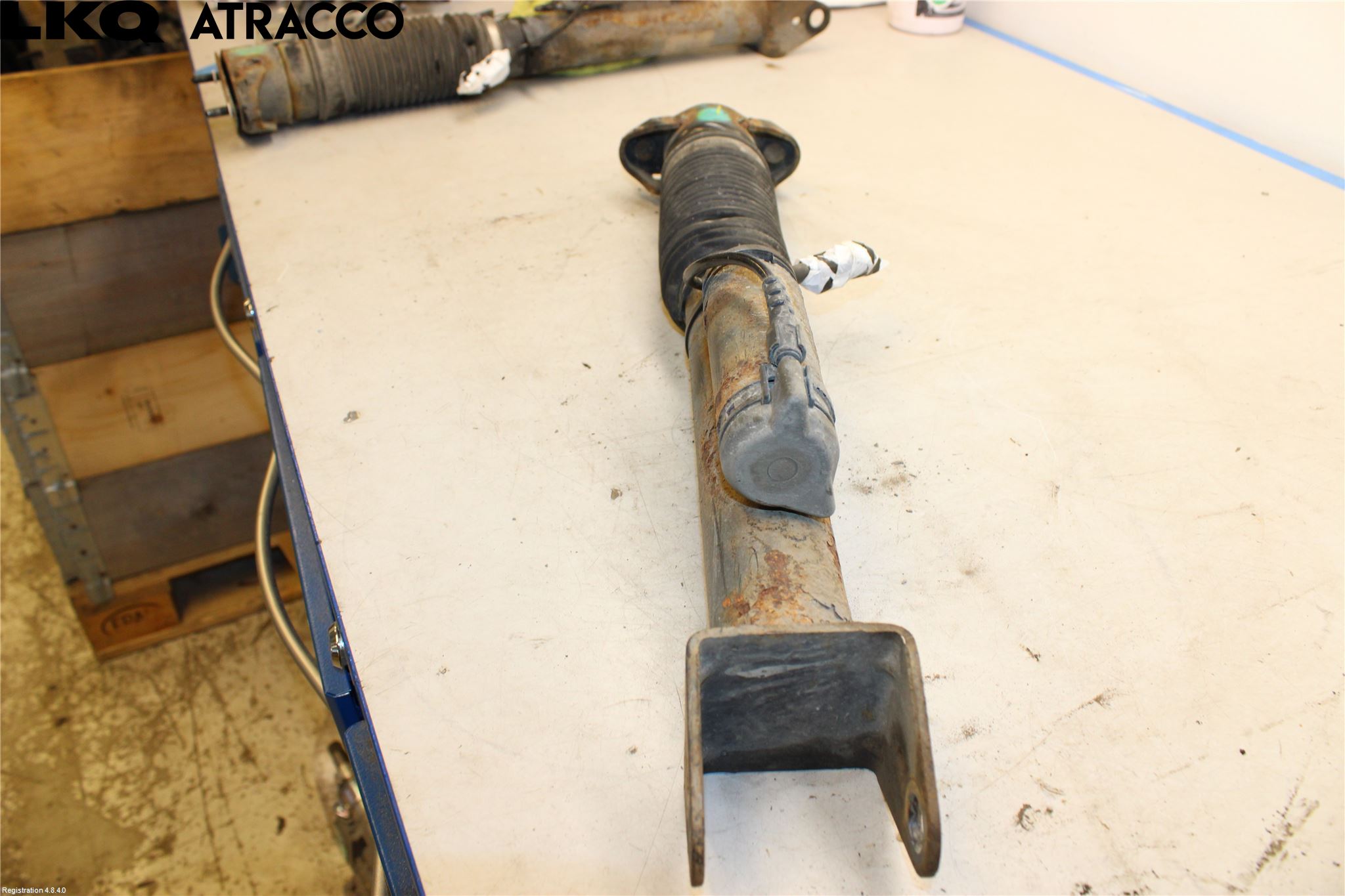 Mercedes-Benz MB GL/GLS-KLASS (X166) 12-19 Støtdemper Bak