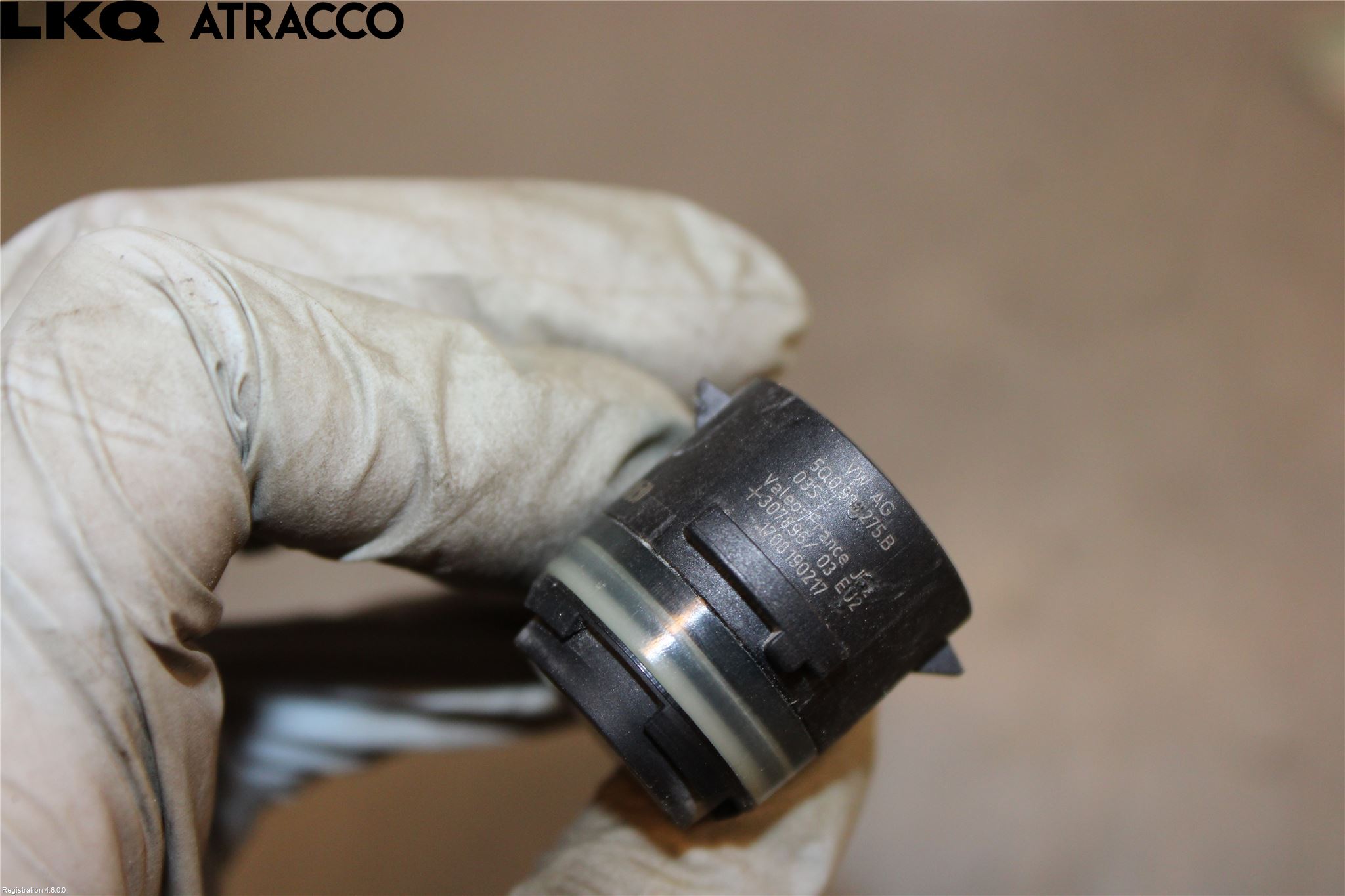 Volkswagen VW T-ROC 18- Sensor Ryggesensor