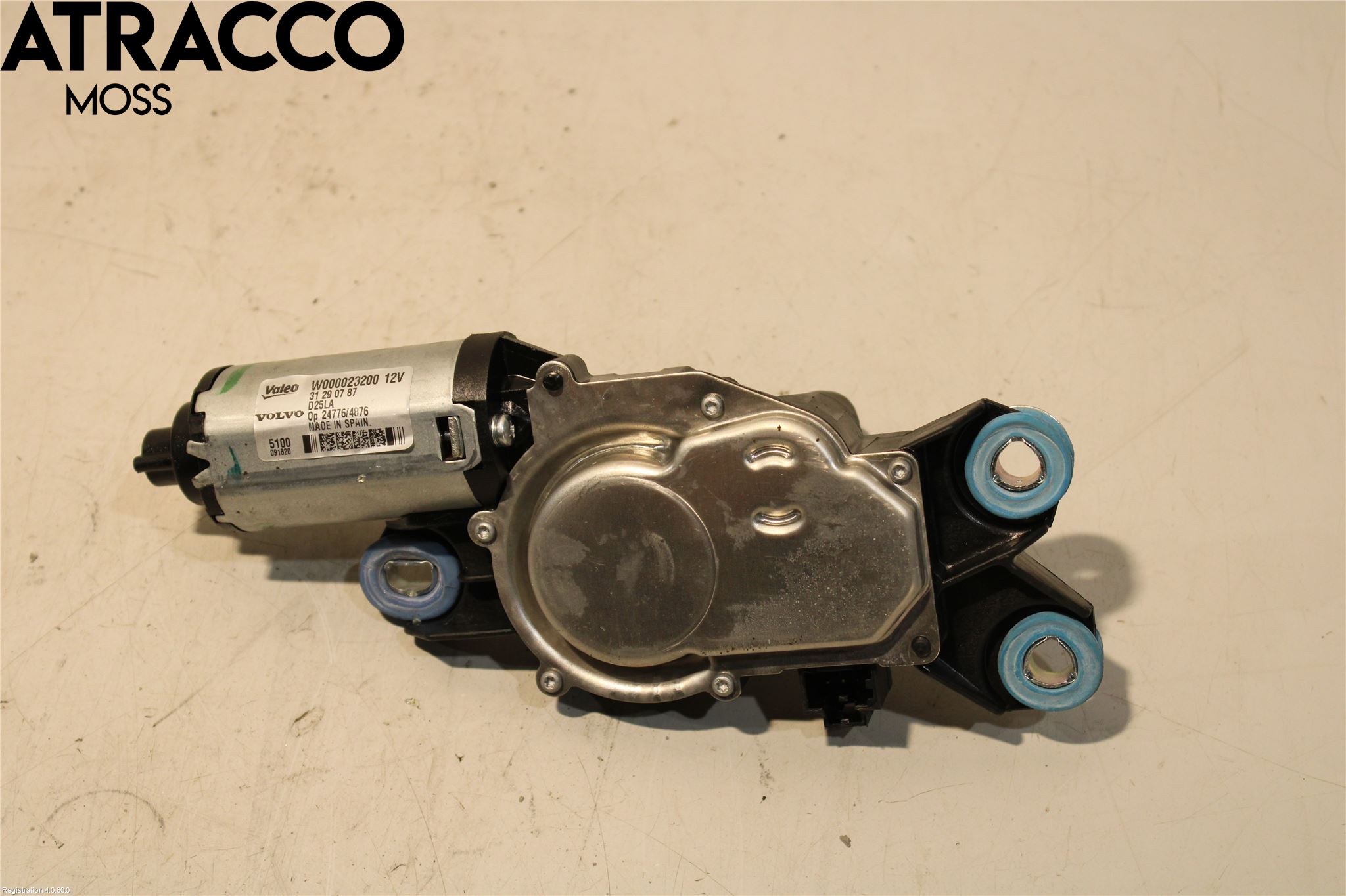 Volvo V70 08-13 Viskermotor Bakluke