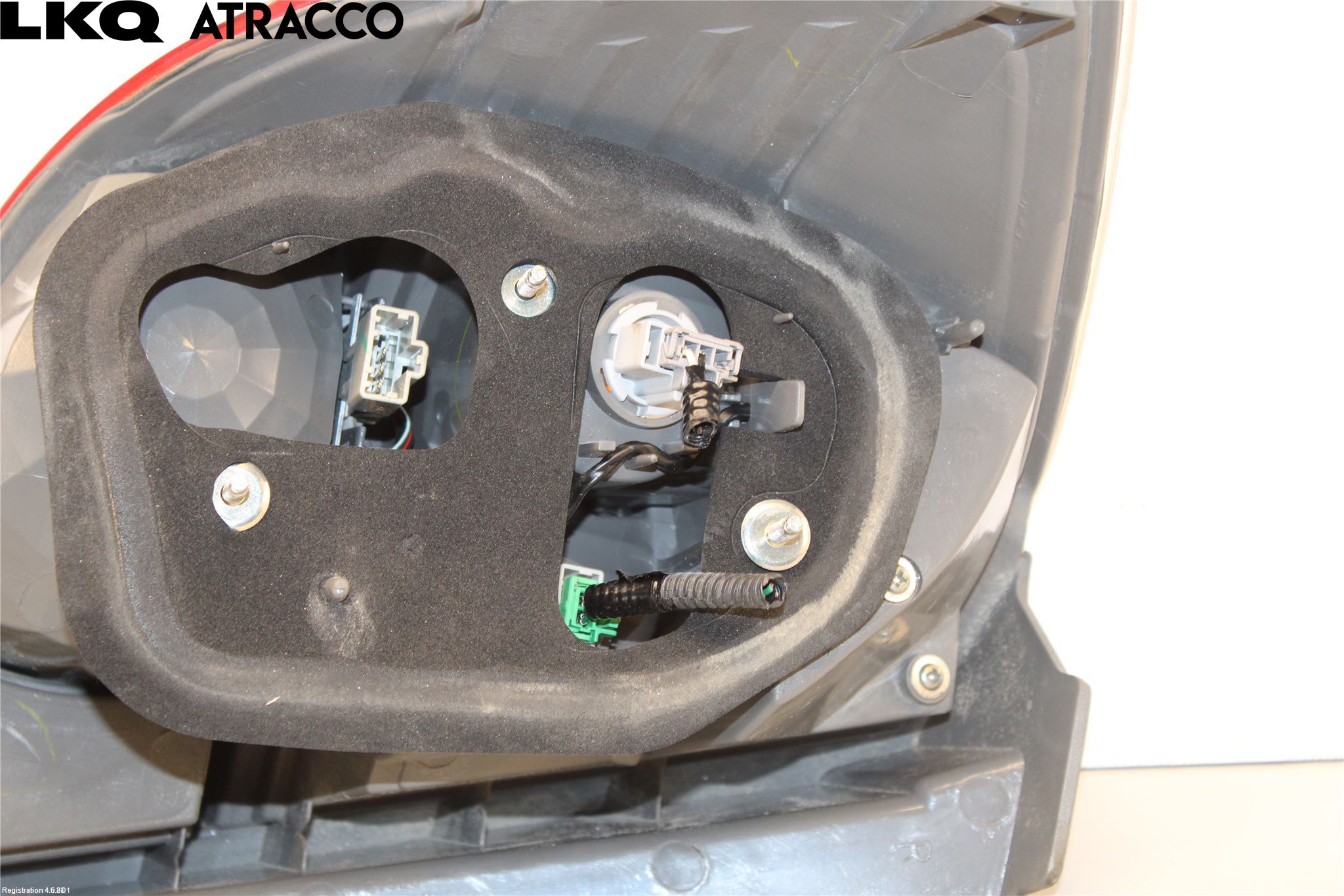 Honda JAZZ 08-14 Baklykt Høyre